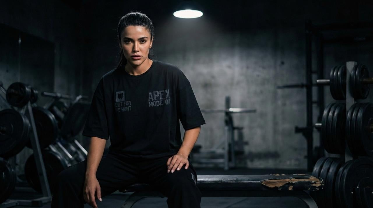 Best Oversized Gym Tees for Women in Canada - ApexWolf APEXMODE
