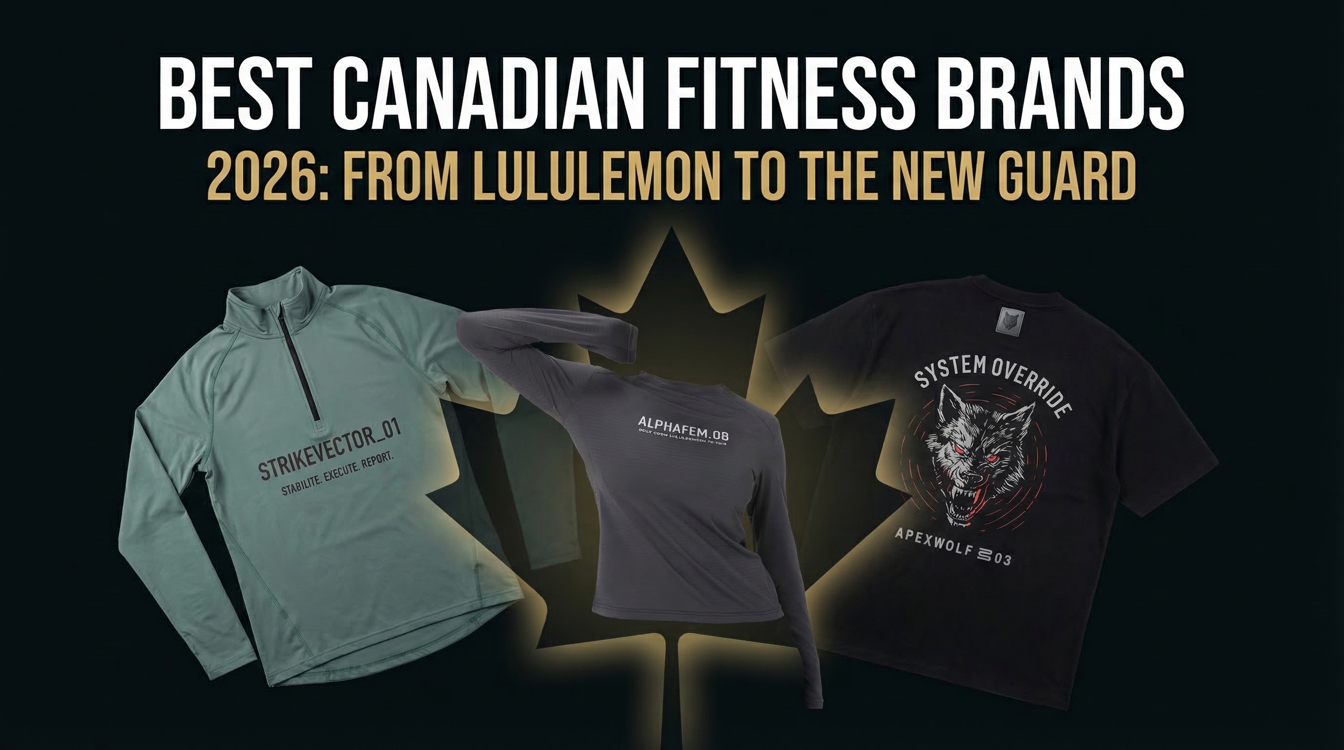 Best Canadian Fitness Brands 2026: From Lululemon to the New Guard