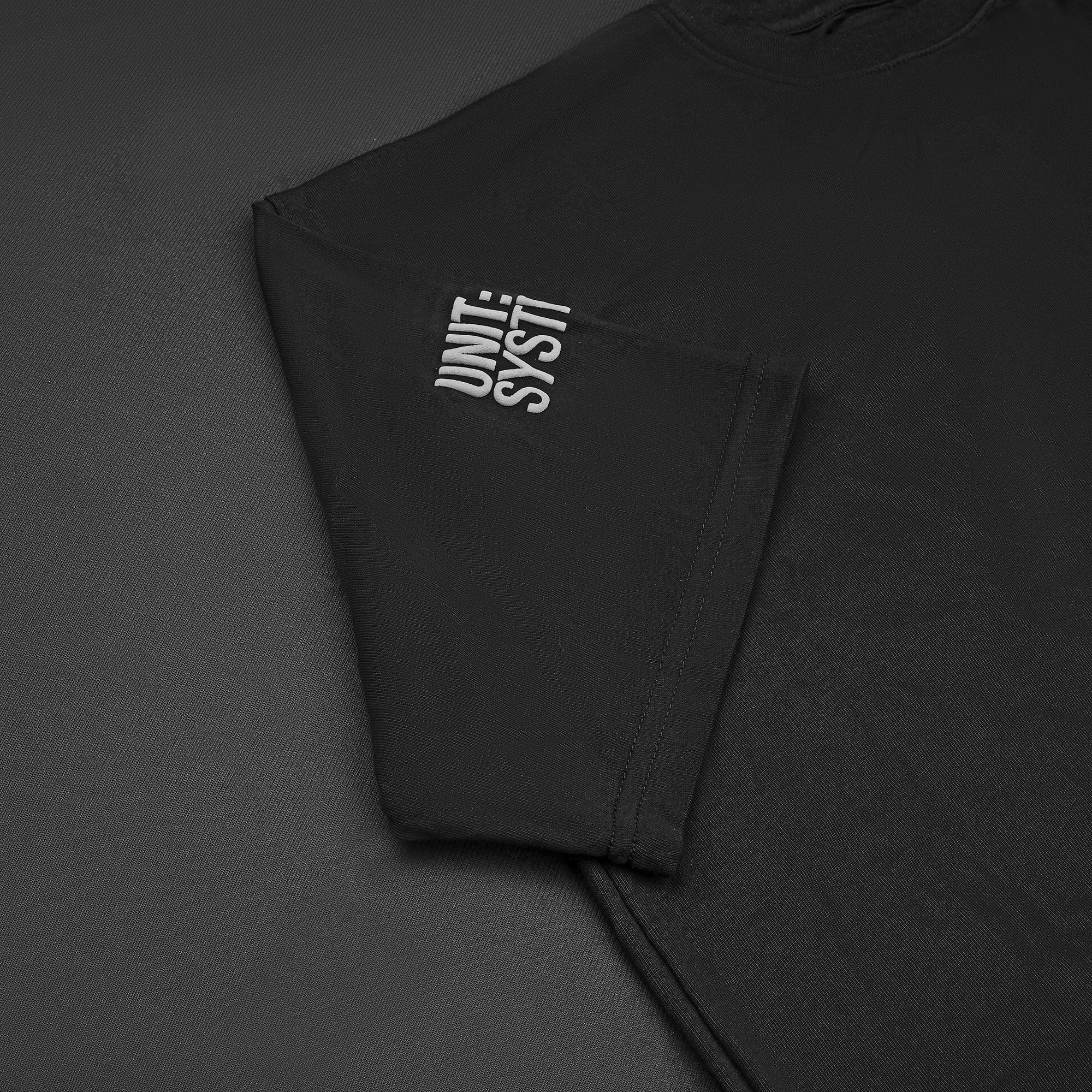 OPERATOR_77 OVERSIZED TEE — WAR BLACK
