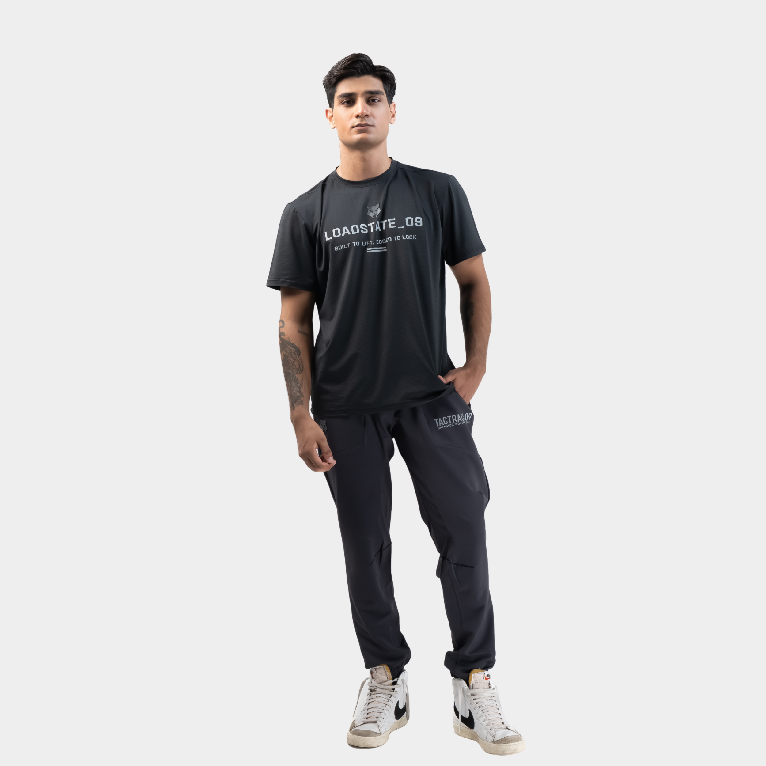 LOADSTATE_09 Performance Training Tee — Additional angle #4