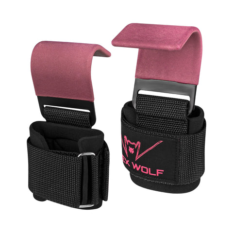 TitanGrip Lifting Hooks (Pair) - Stealth Pink