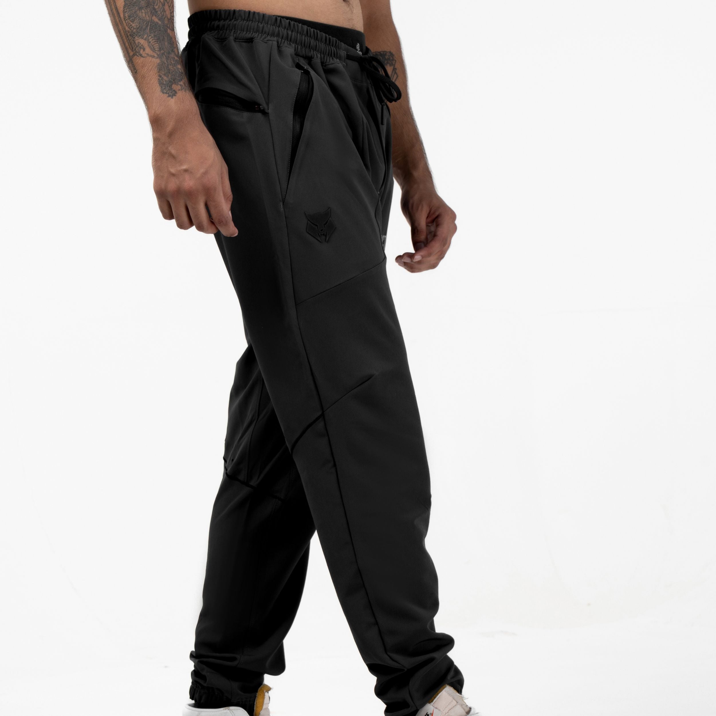 TACTRACE_09 TROUSER — WAR BLACK — Additional angle (5)