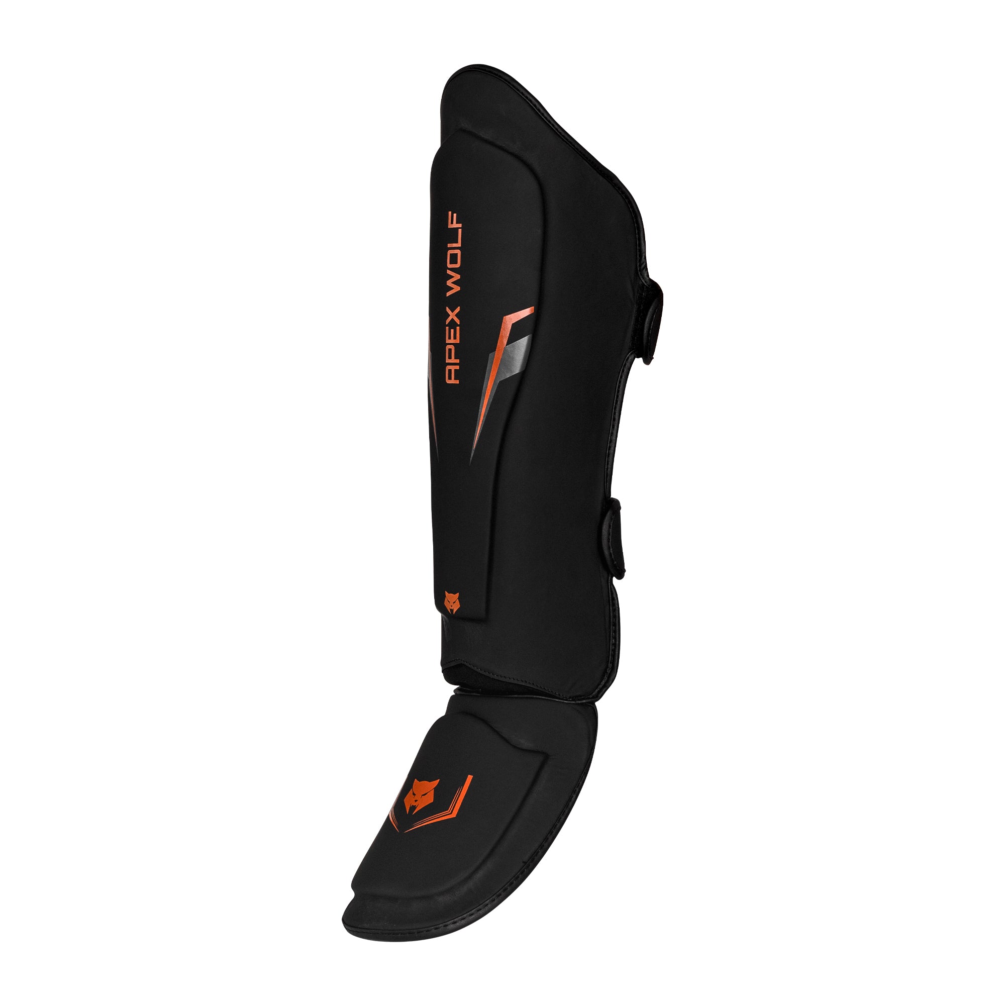 Edge Kickboxing Shin Guard — Back/alternate angle