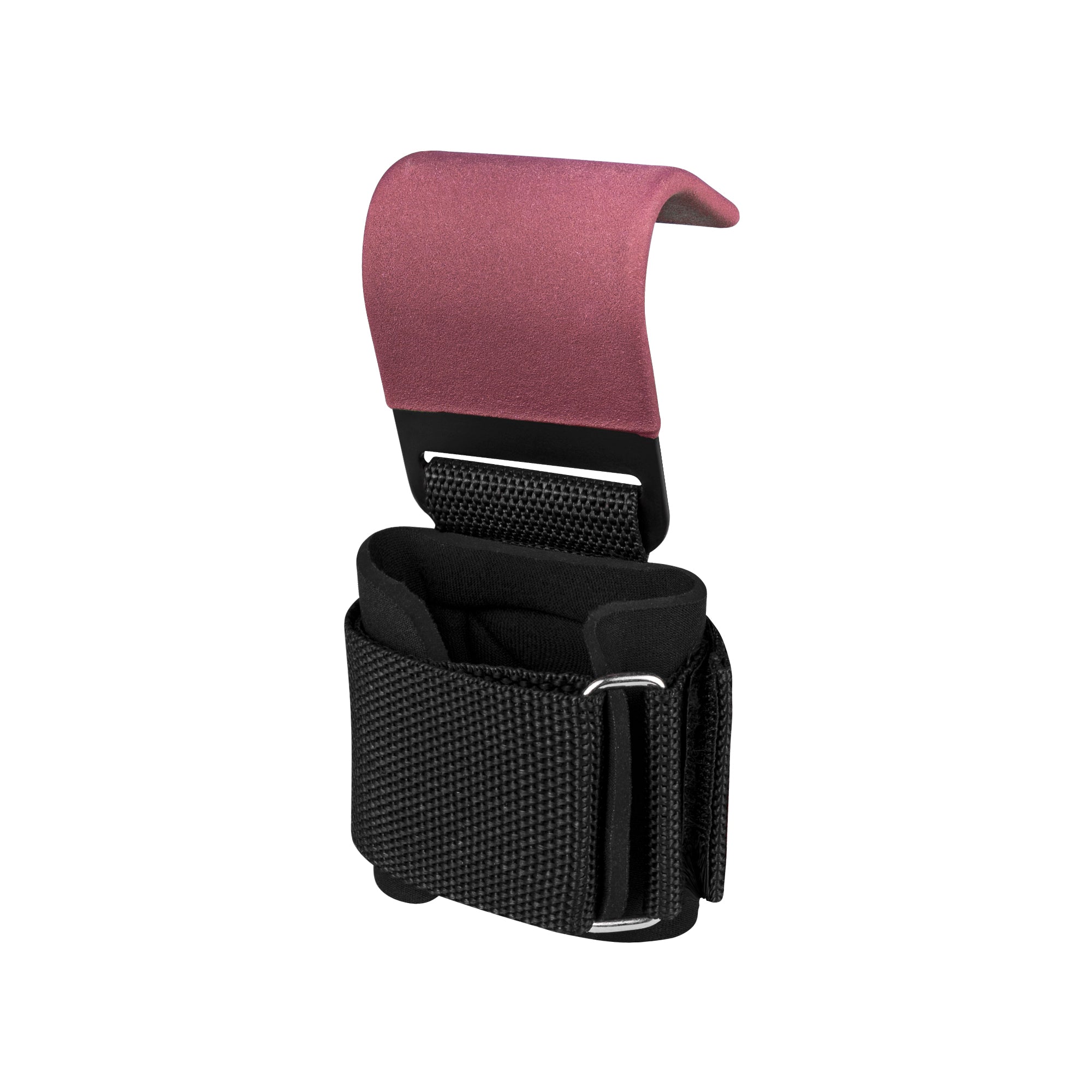 TitanGrip Lifting Hooks (Pair) - Stealth Pink — Additional angle (9)