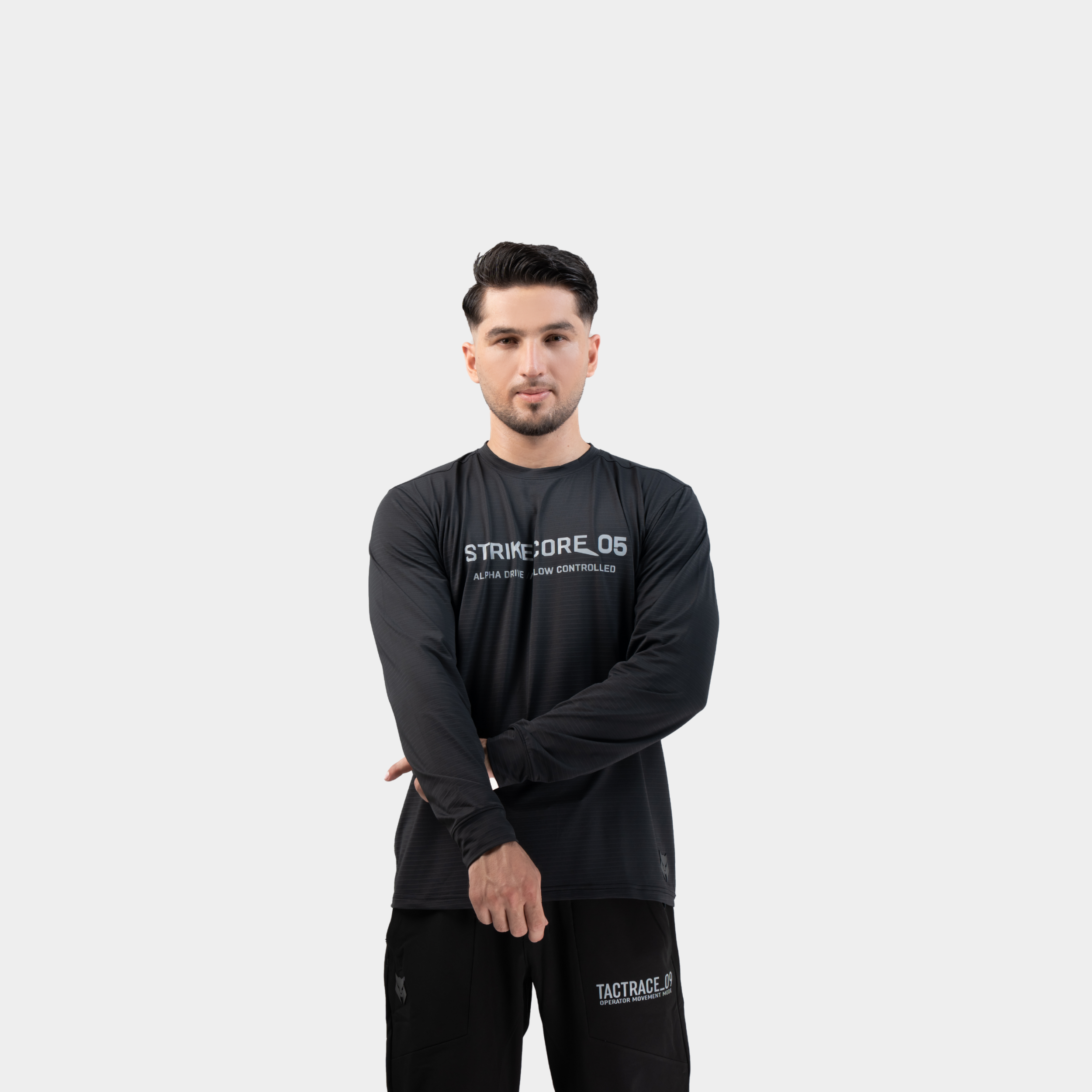 STRIKECORE_05 Long Sleeve Performance Top — Additional angle (5)
