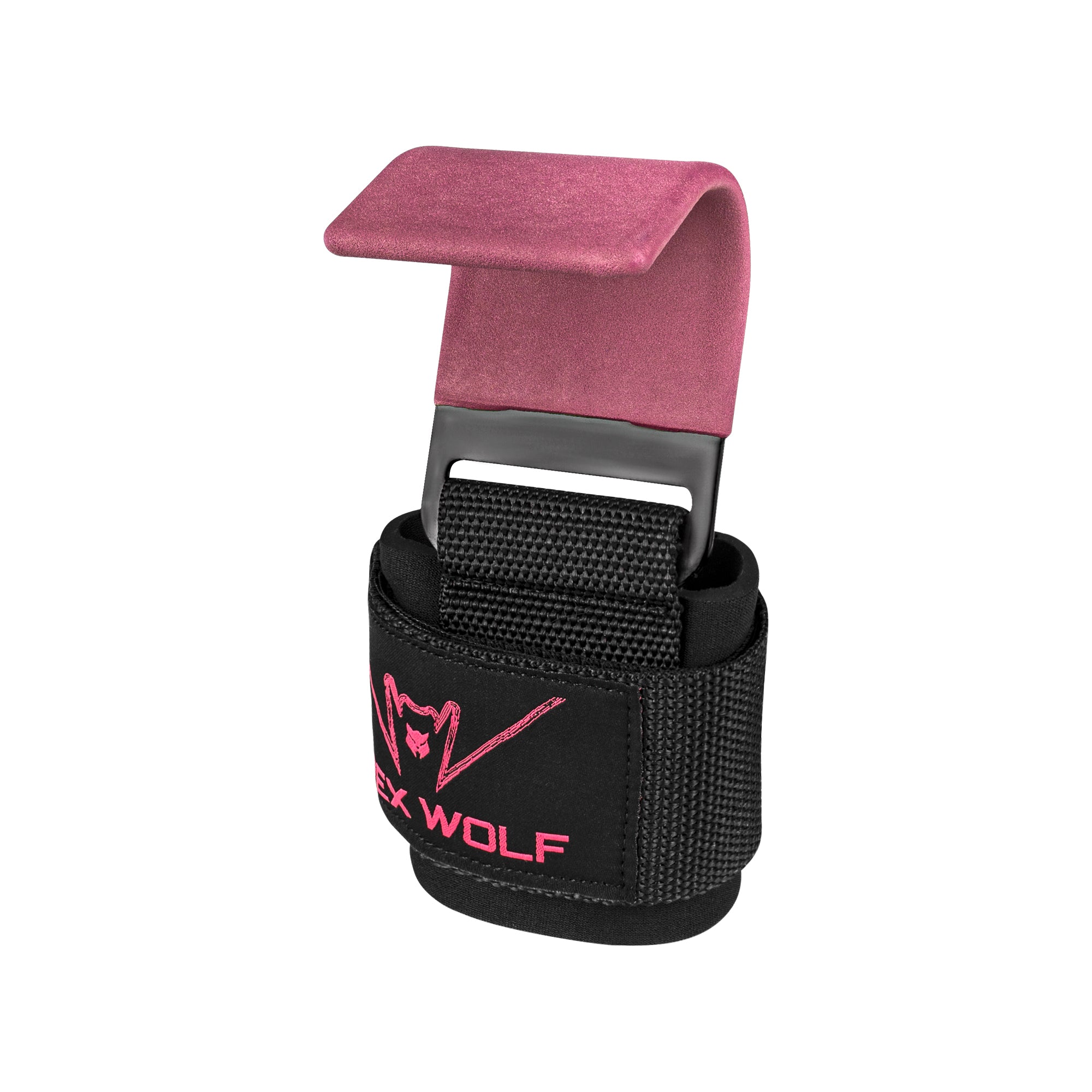 TitanGrip Lifting Hooks (Pair) - Stealth Pink — Additional angle (10)