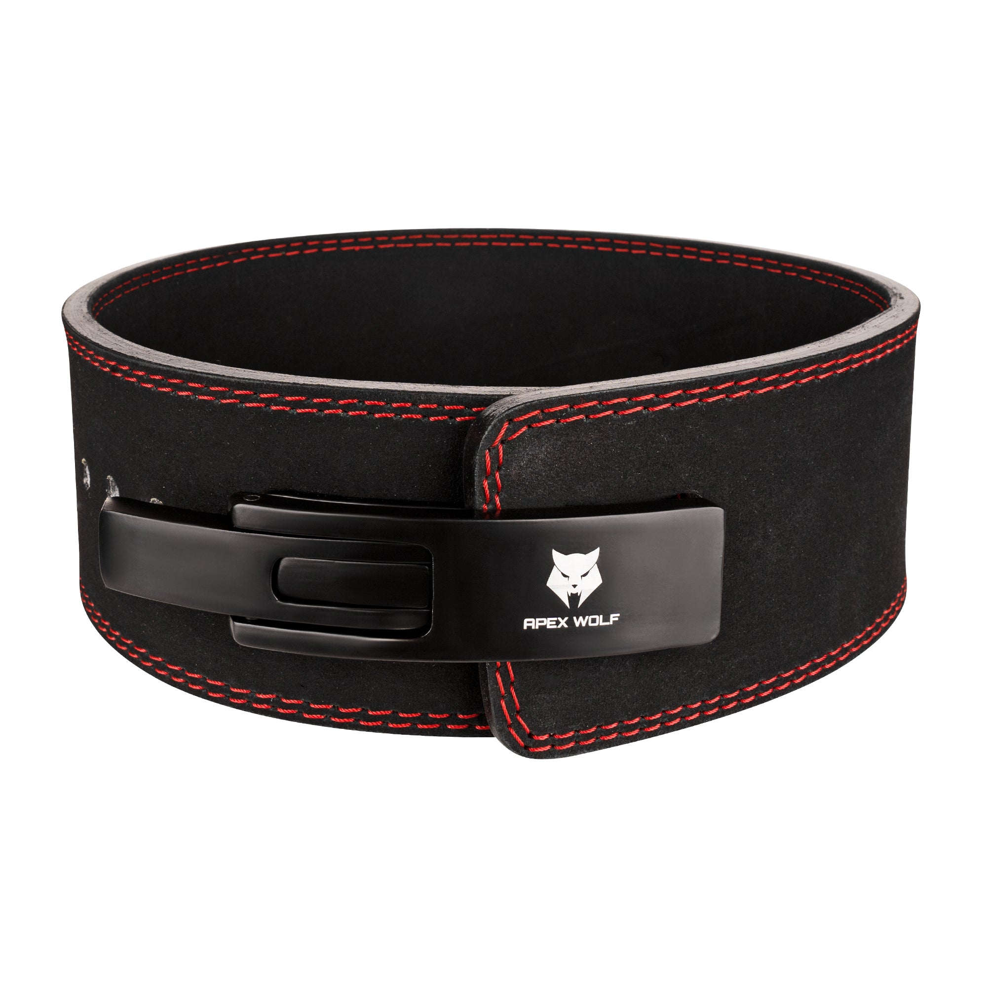 Alpha Power Lever Belt | Red