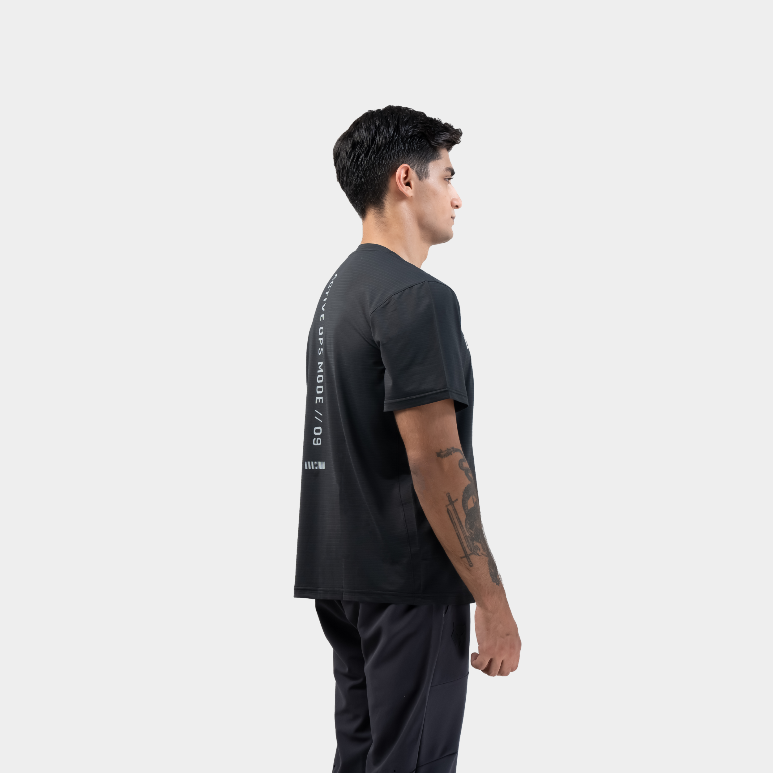 LOADSTATE_09 Performance Training Tee — Additional angle #5