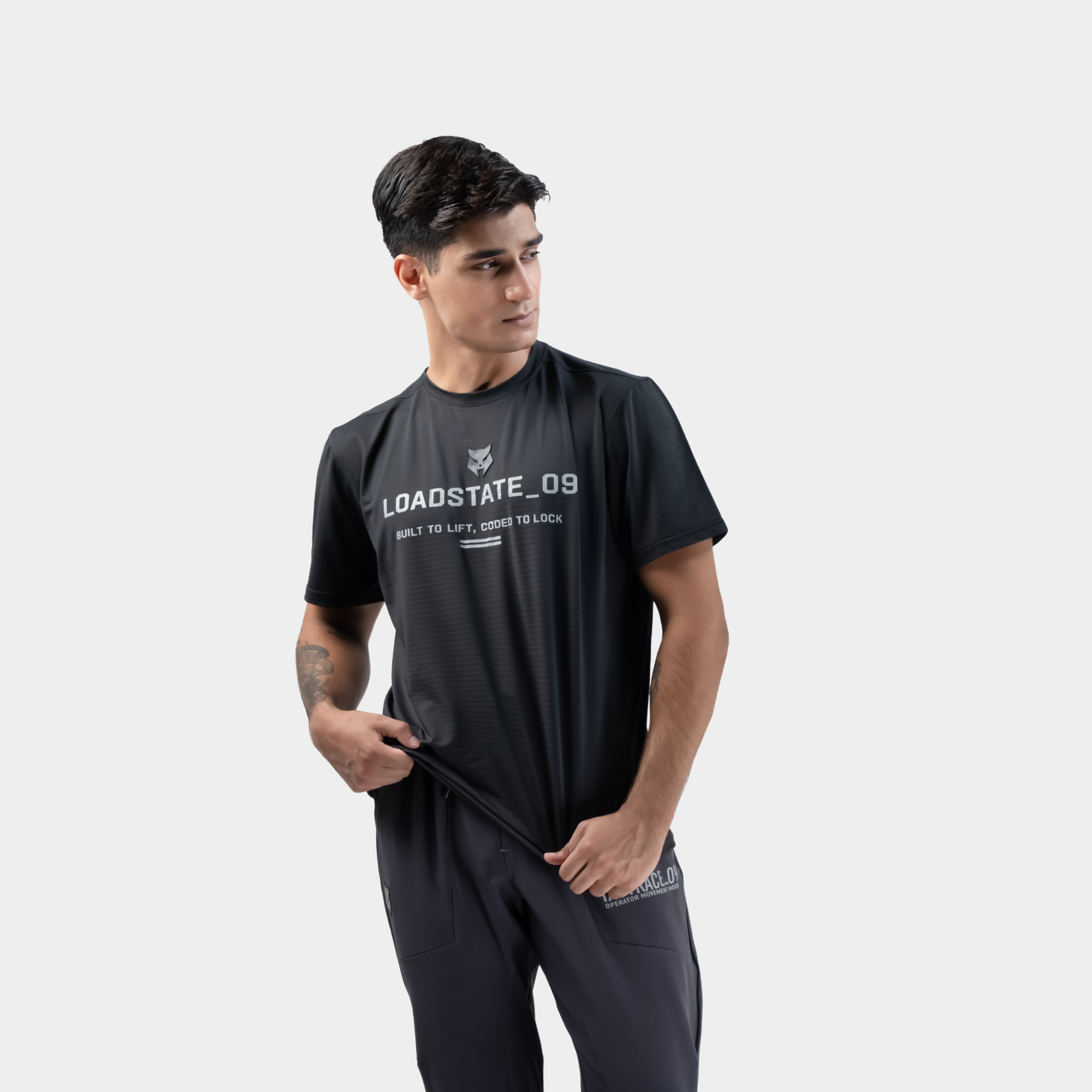 LOADSTATE_09 Performance Training Tee — Additional angle #6