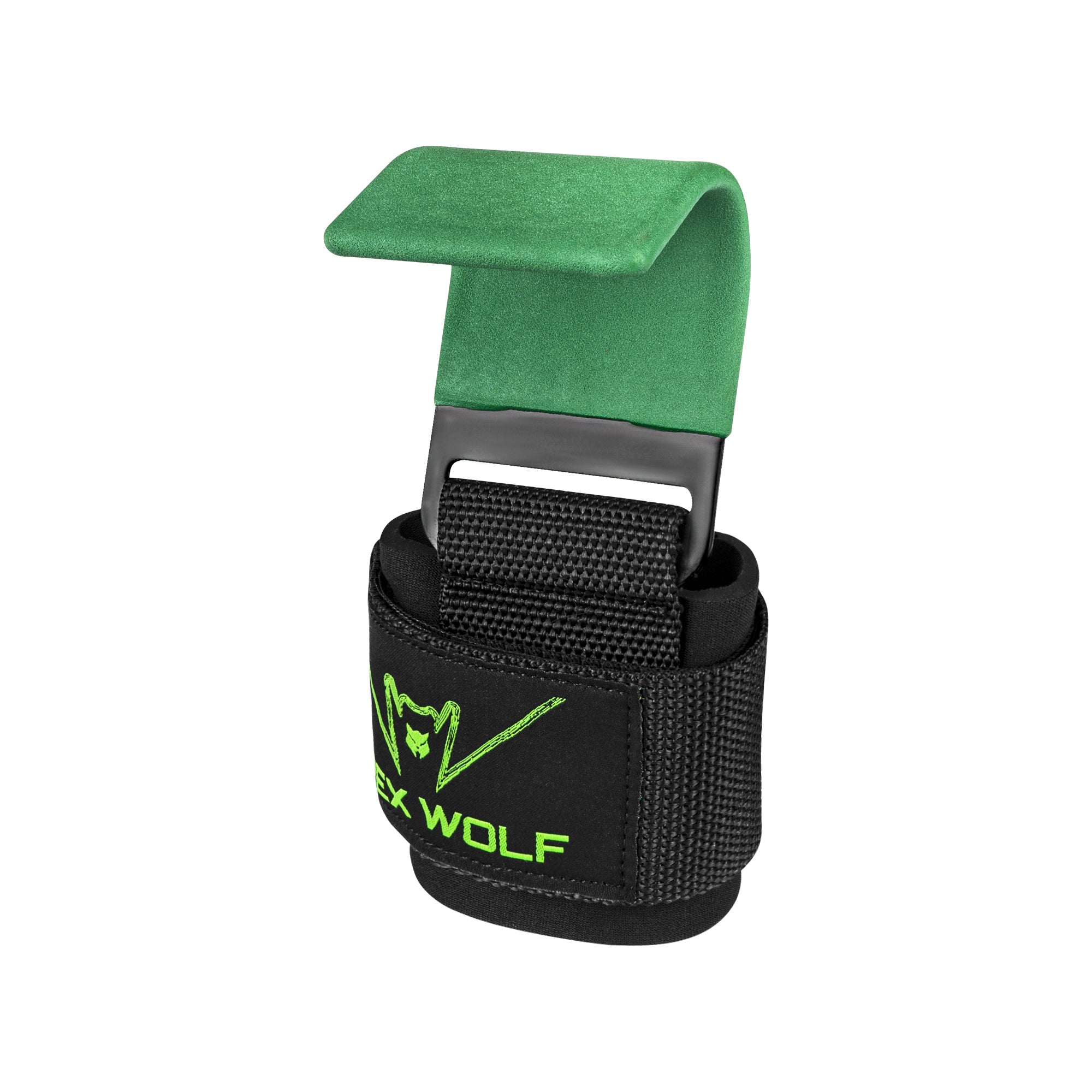 TitanGrip Lifting Hooks - Green — Additional angle (8)