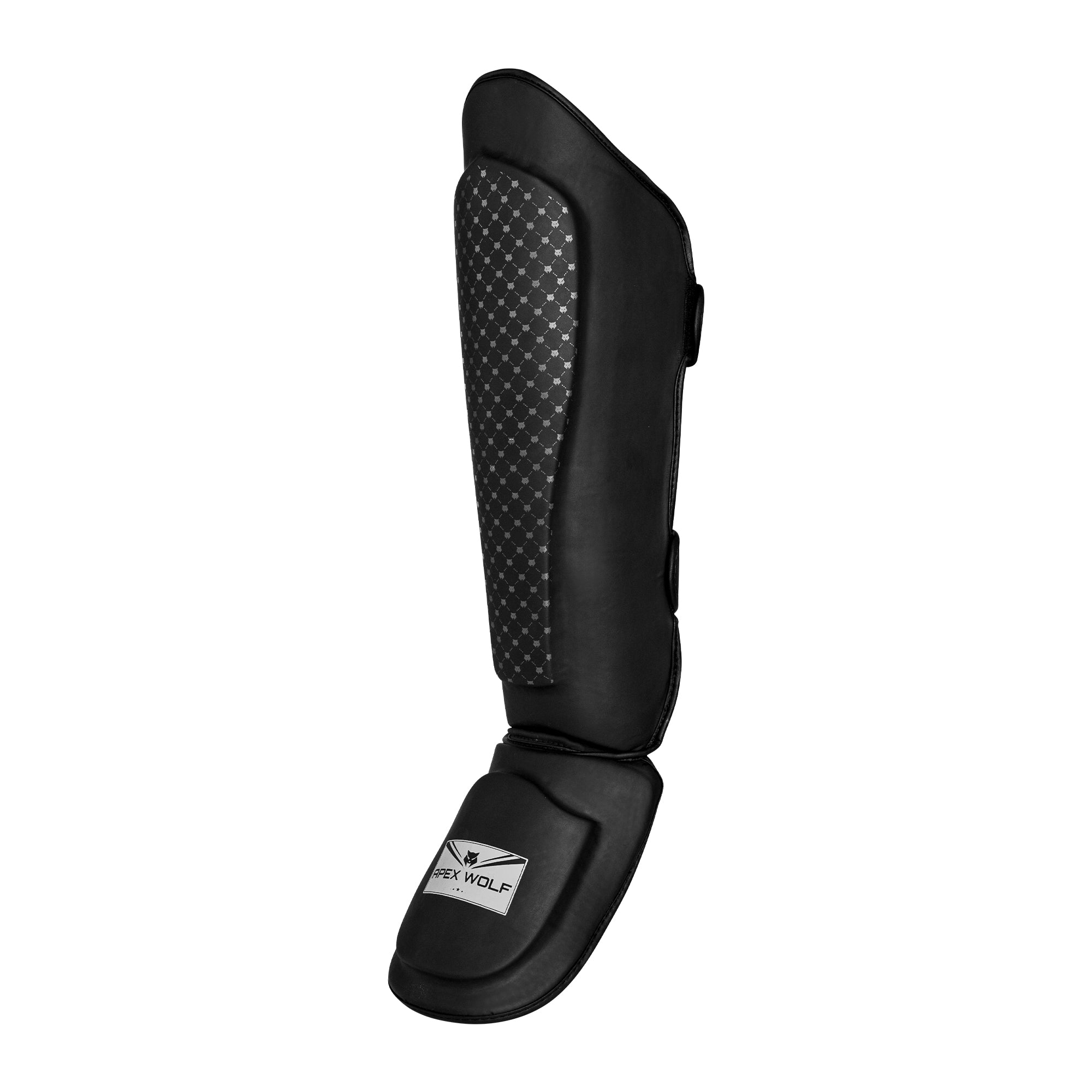 Core Muay Thai Shin Guard — Back/alternate angle