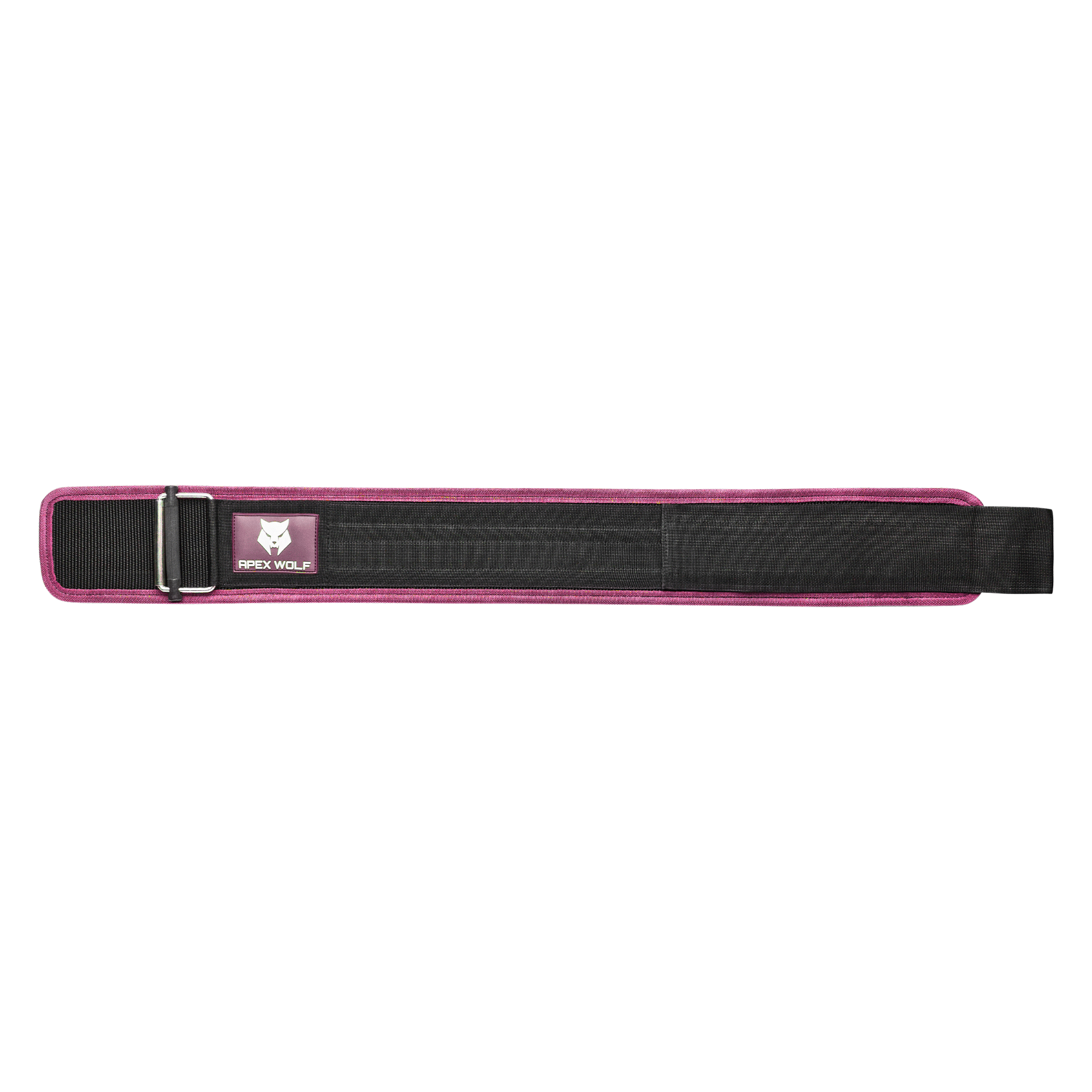 Stealth Flex Weightlifting Belt - Pink — side detail