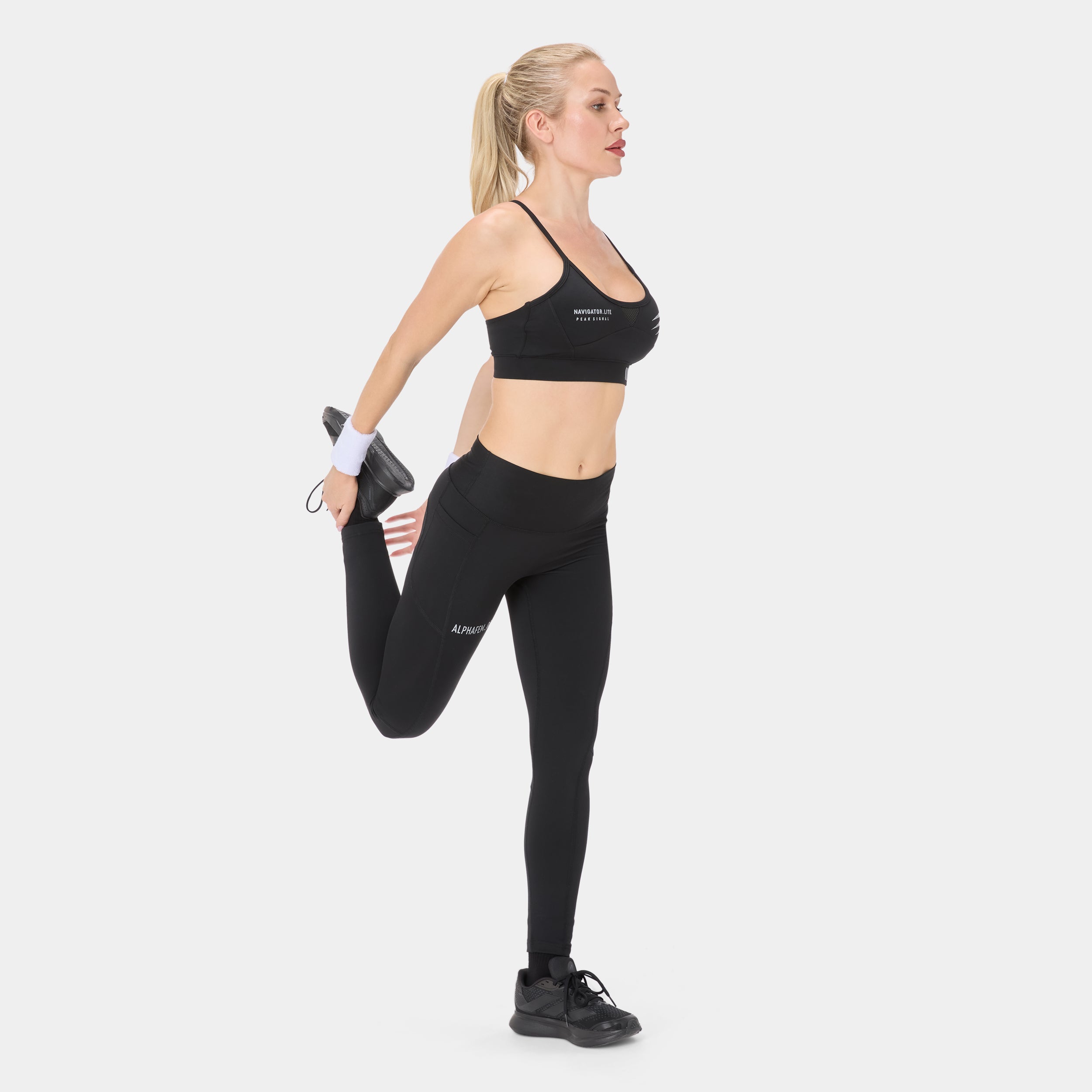 ALPHAFEM.08 TIGHTS — BLACK