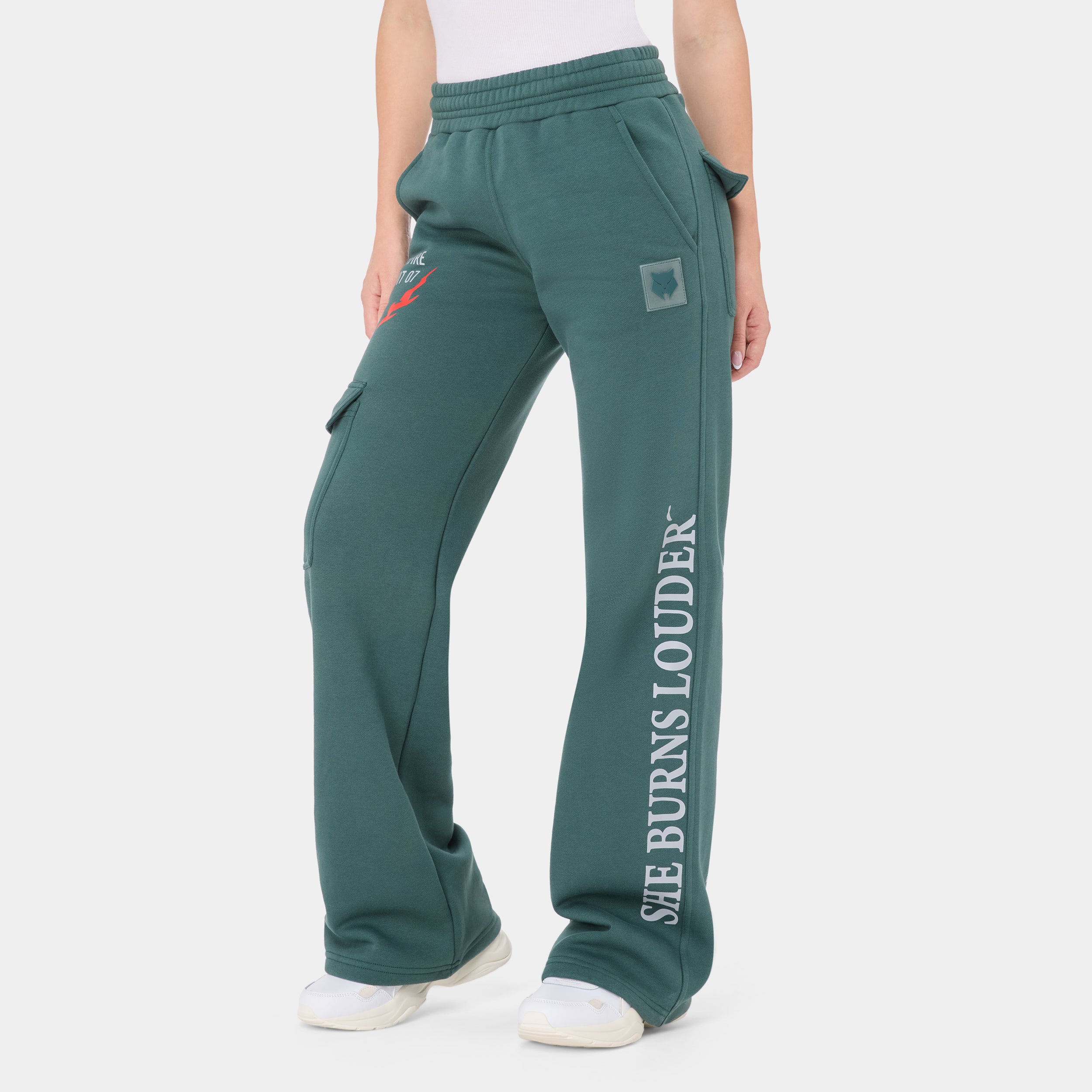 ALPHAFIRE BOTTOM — IRON FOREST Black - ApexWolf Canadian Tactical Performance Wear