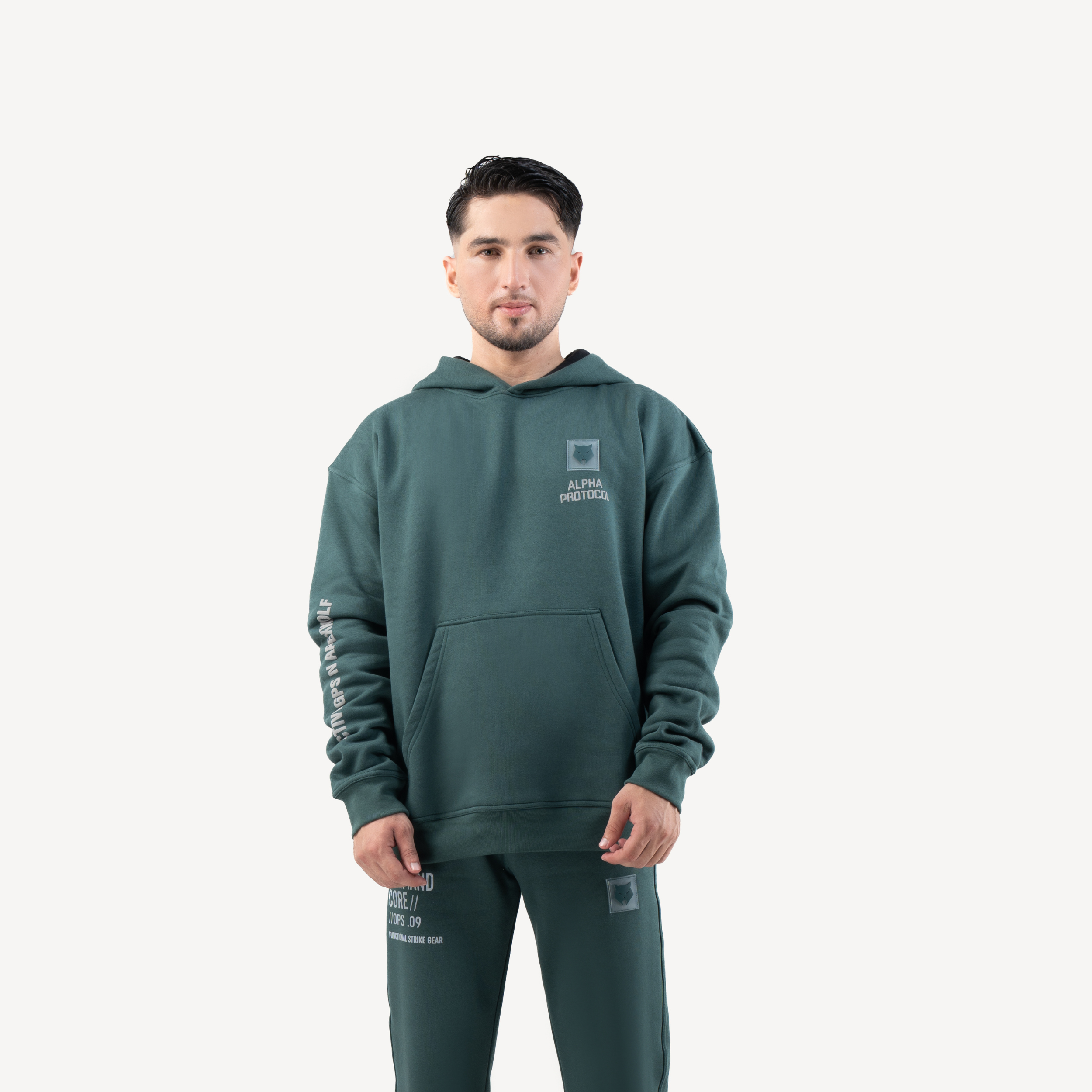 ALPHA PROTOCOL TOP — IRON FOREST — alternate angle/detail