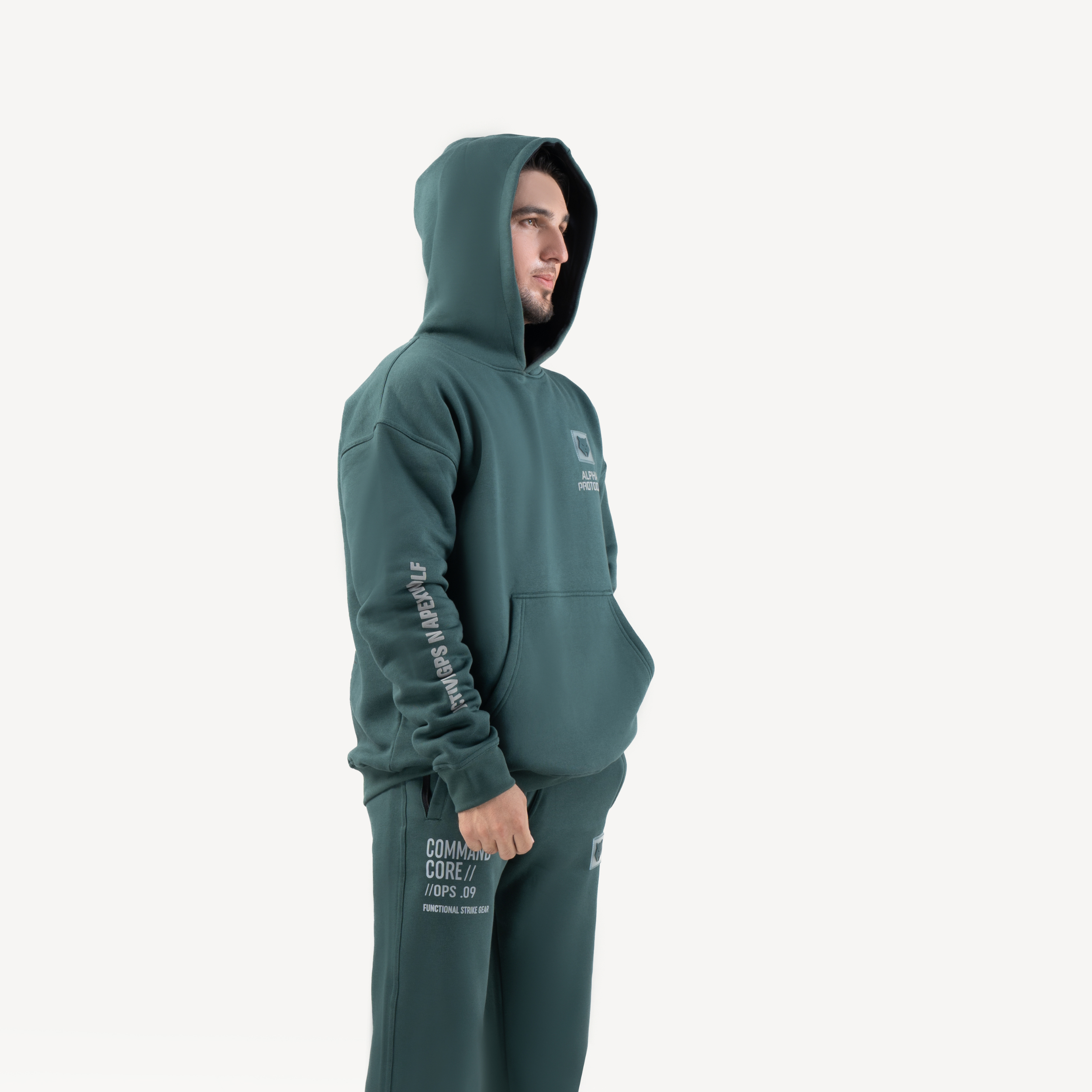 ALPHA PROTOCOL TOP — IRON FOREST — back