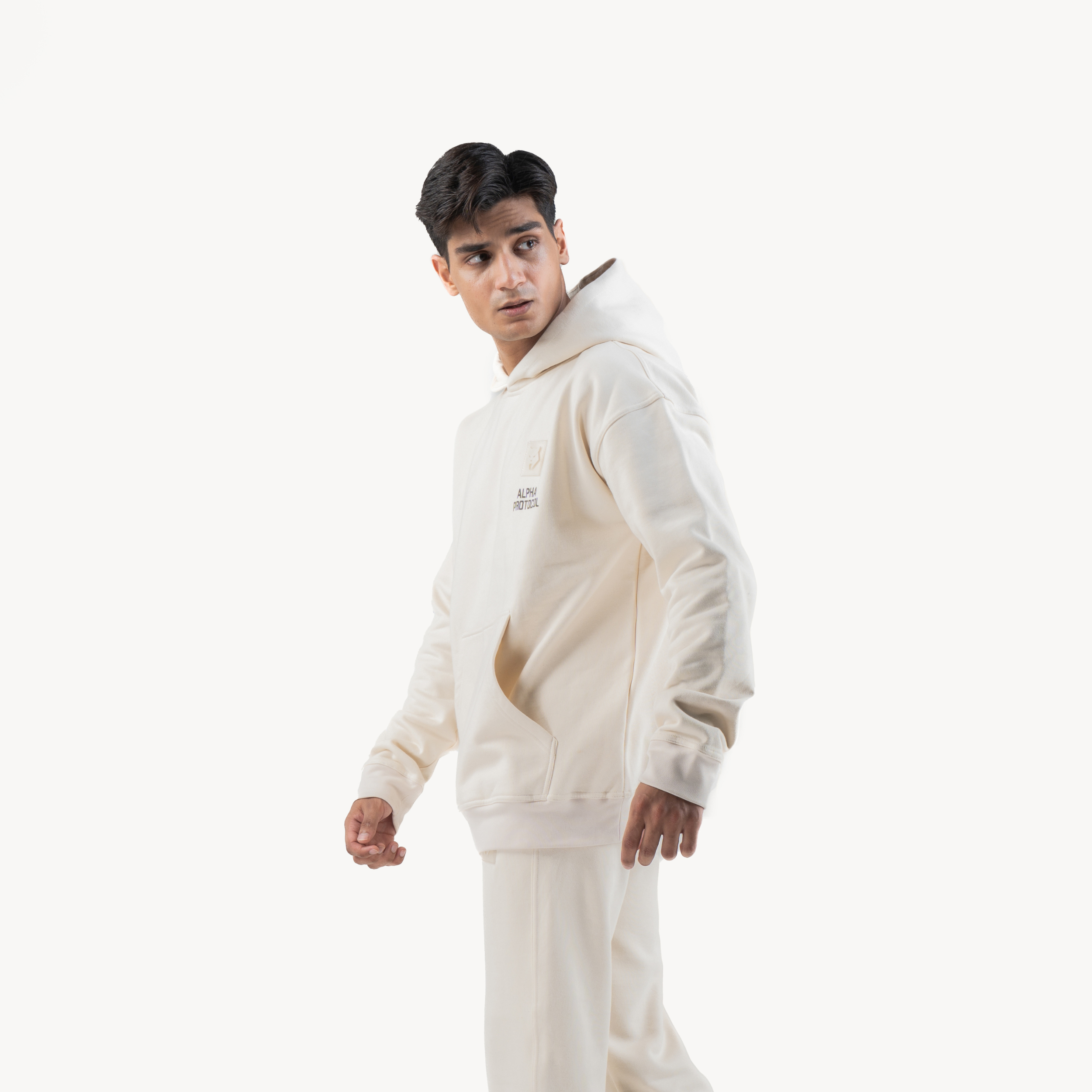 ALPHA PROTOCOL TOP — TACTICAL BEIGE — back