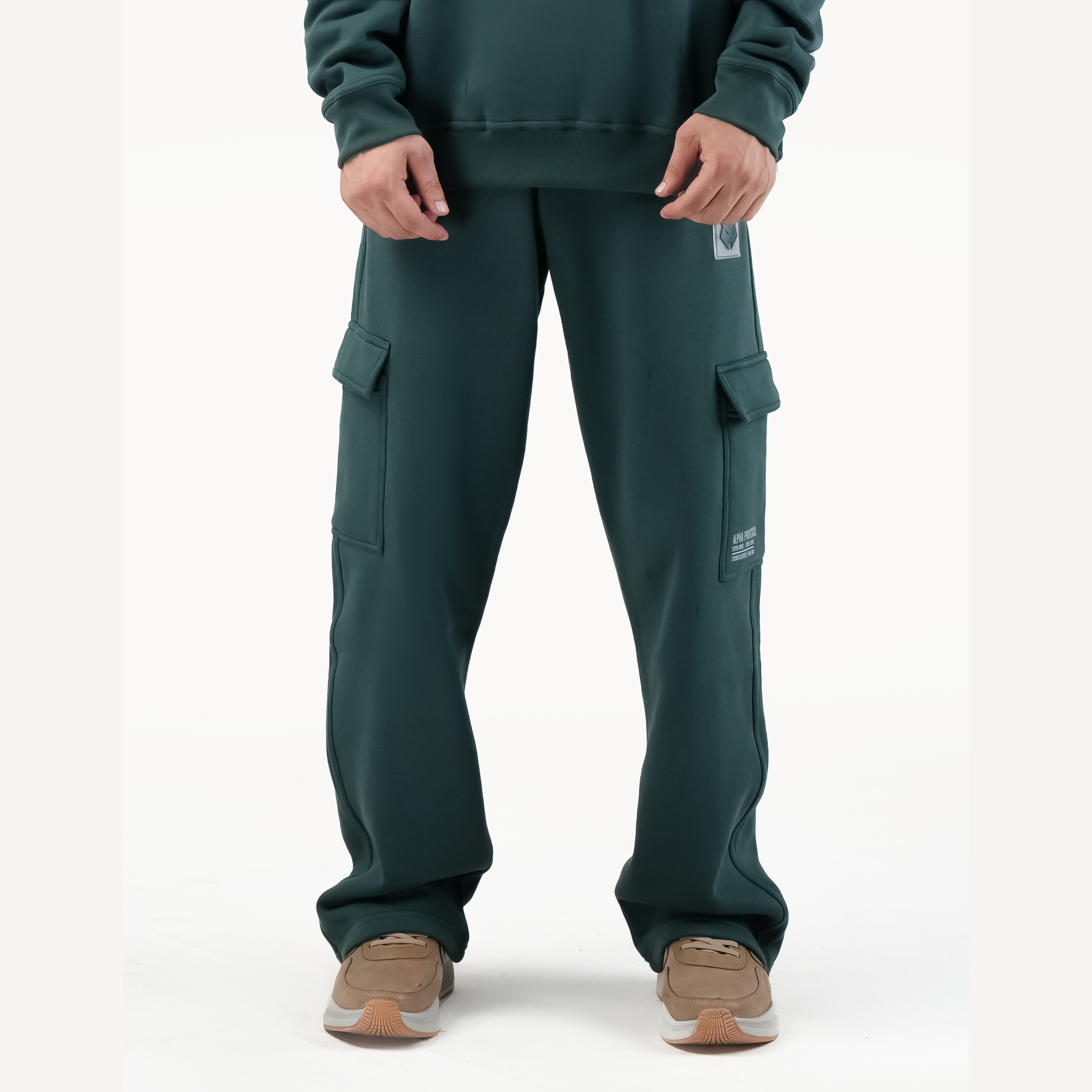 ALPHA PROTOCOL TROUSER — IRON FOREST — back