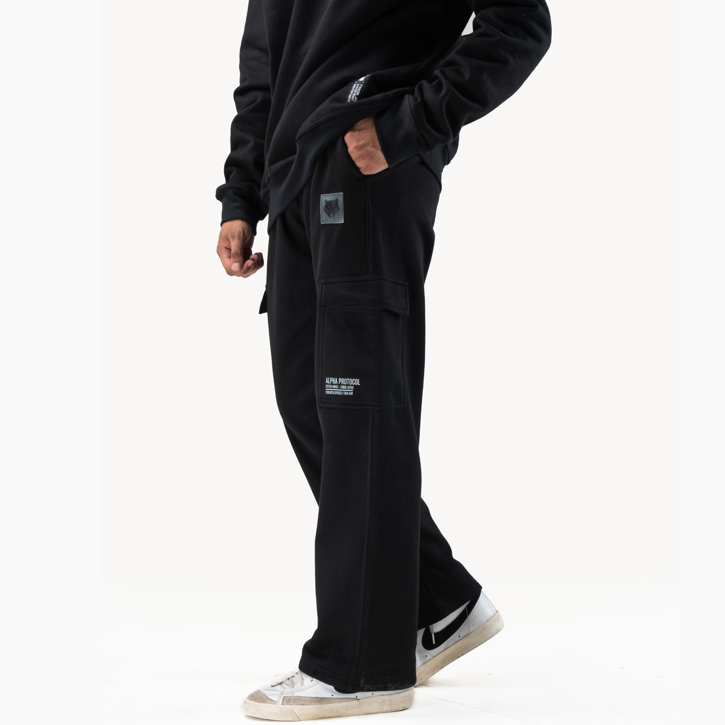 ALPHA PROTOCOL TROUSER — WAR BLACK
