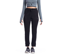 Stealth Black Joggers