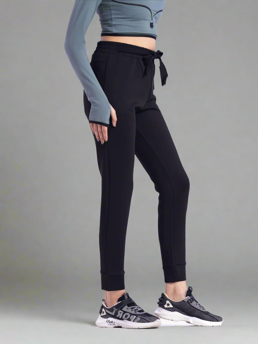 Black Joggers