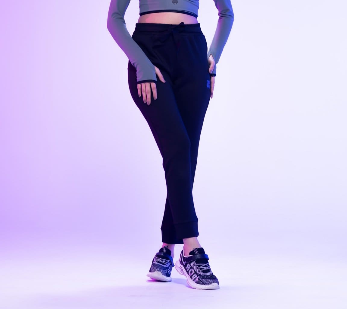 Black Joggers