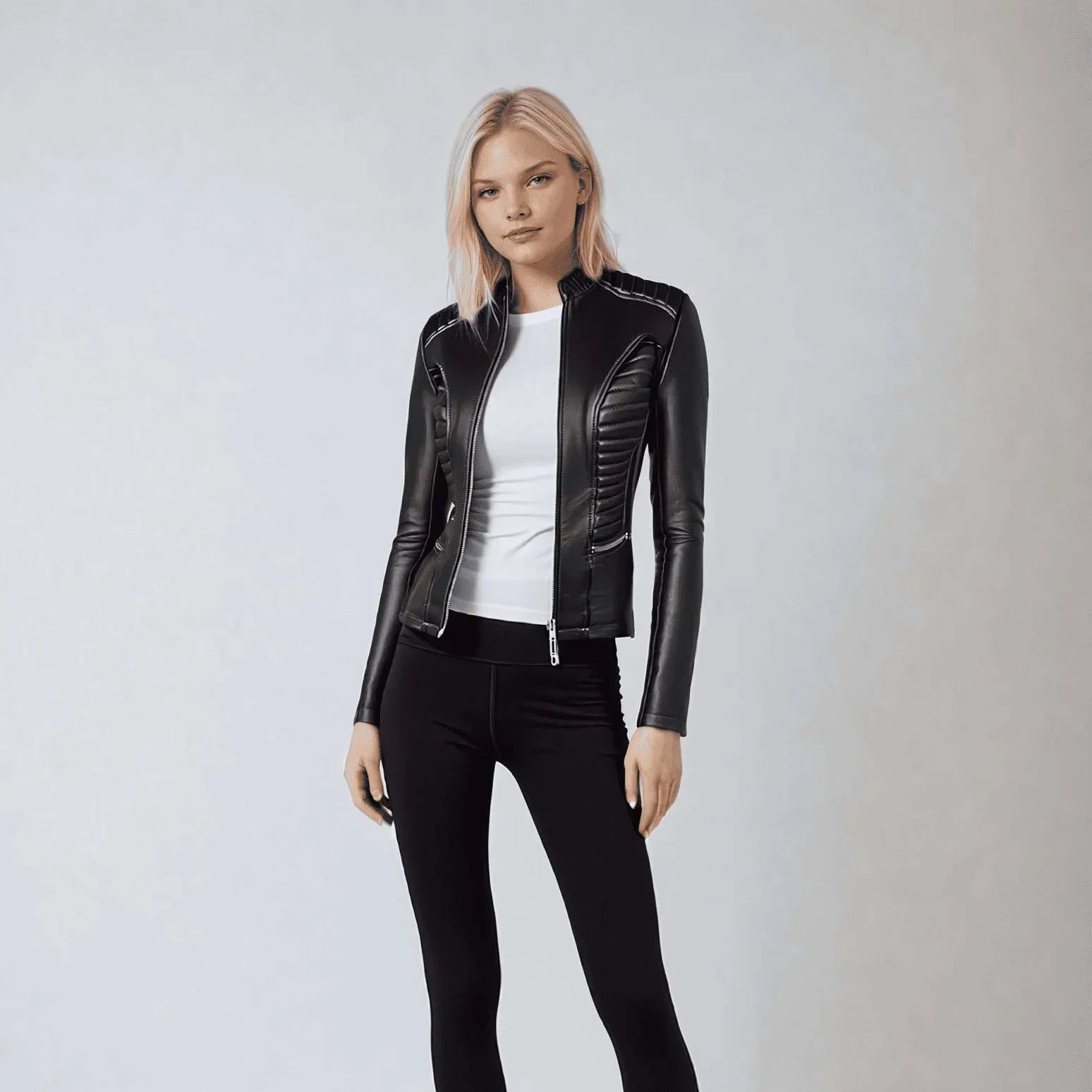 Black Leather Jacket