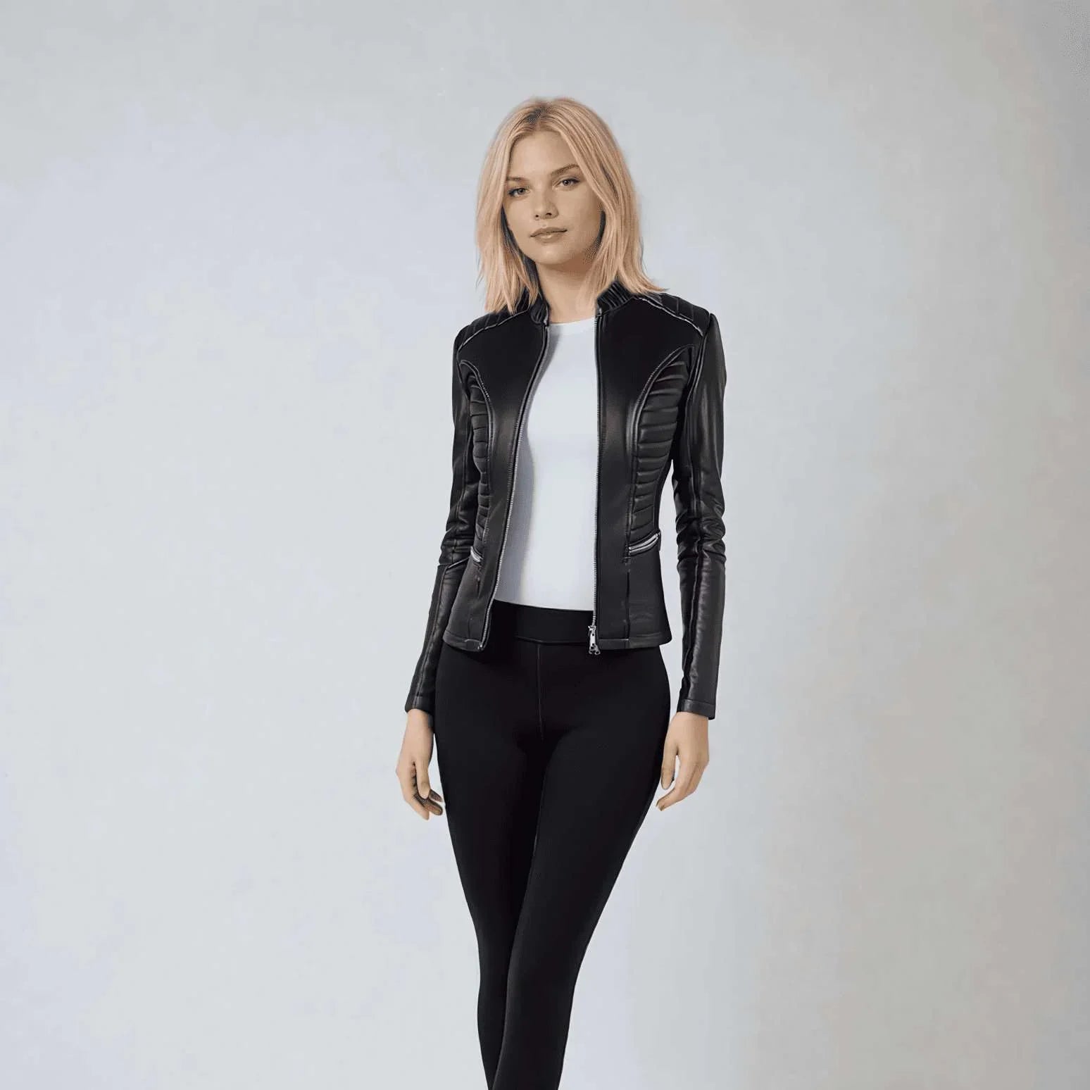 Black Leather Jacket