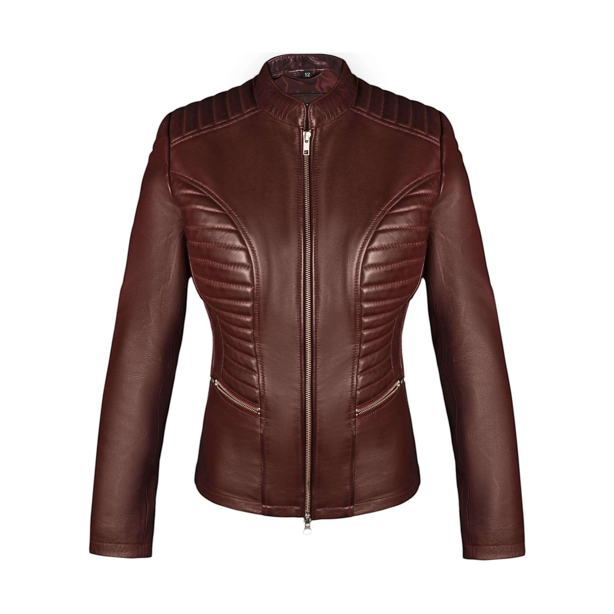 Brown Leather Jacket