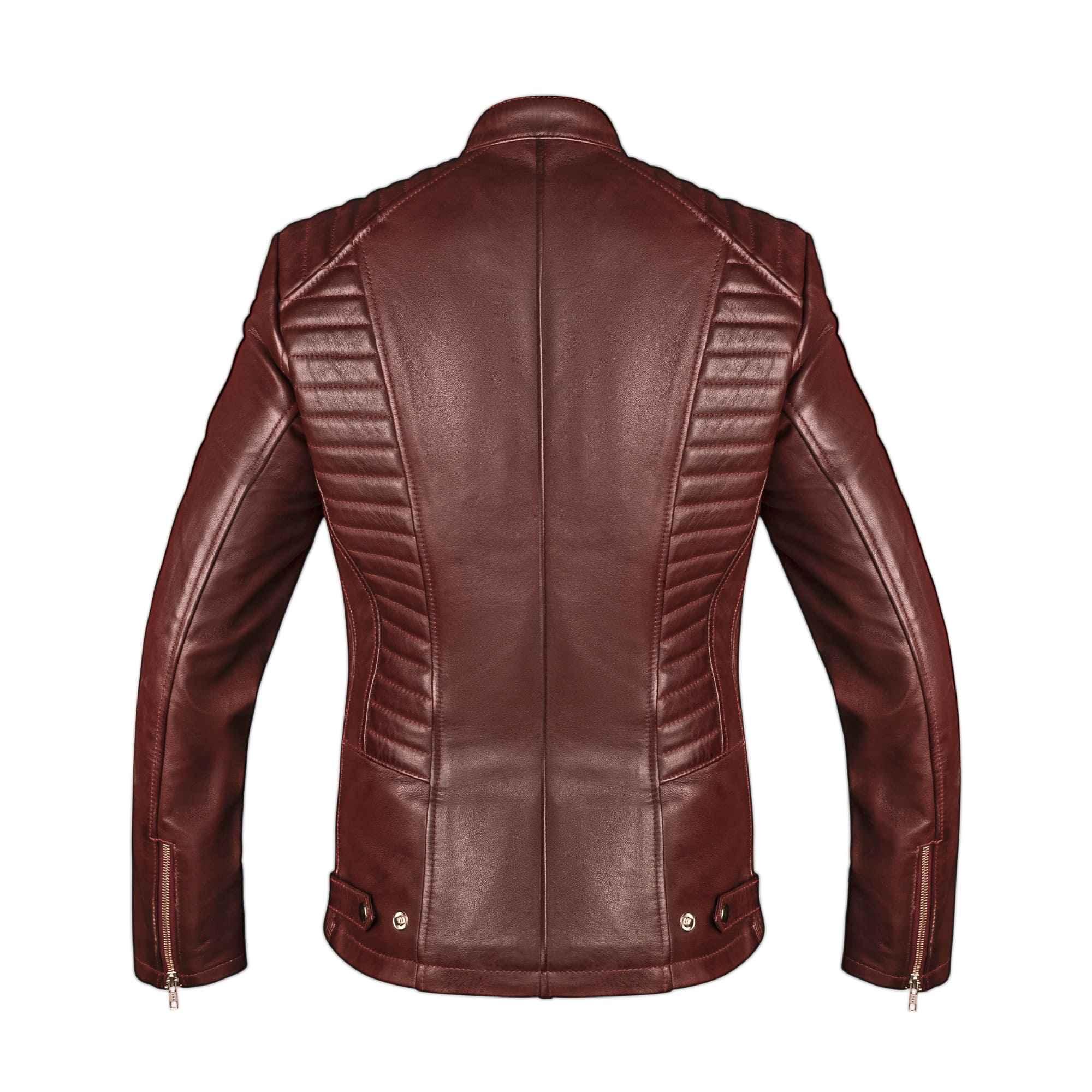 Brown Leather Jacket