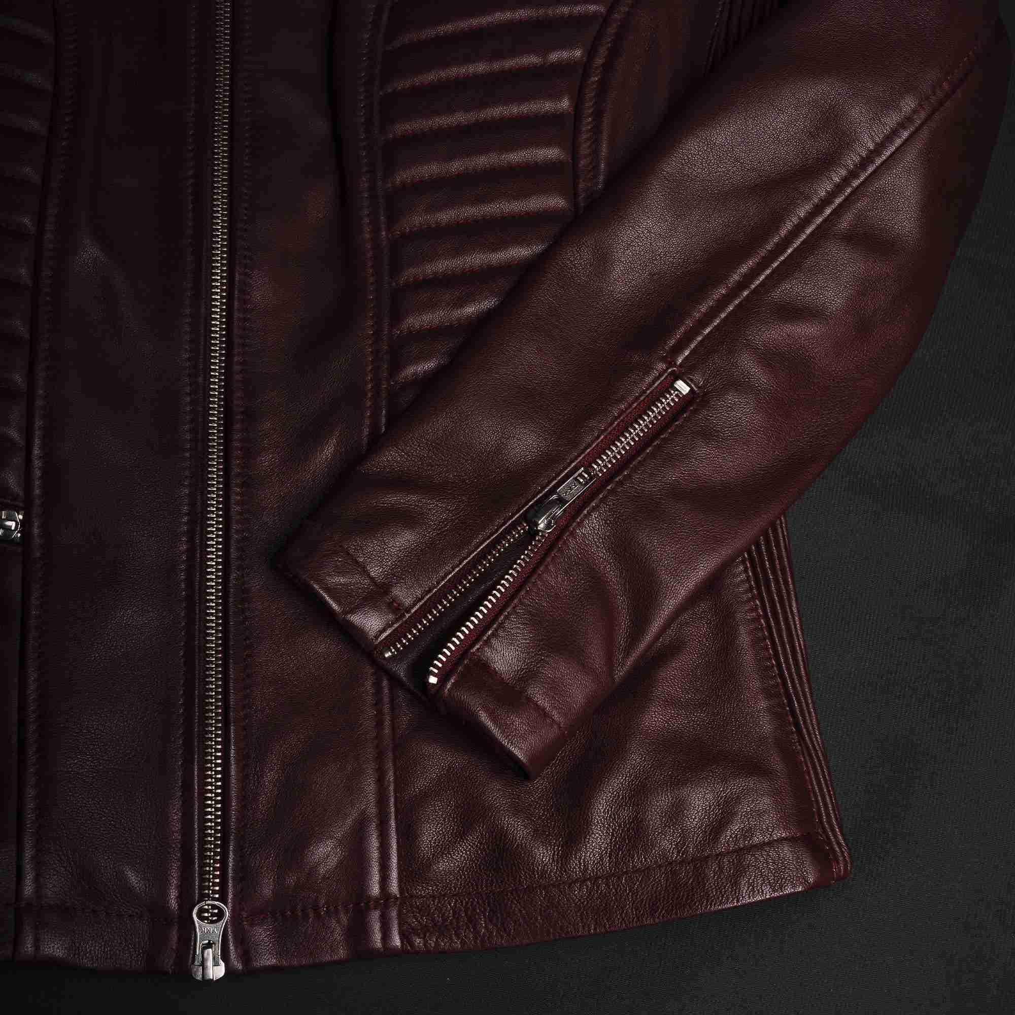 Brown Leather Jacket