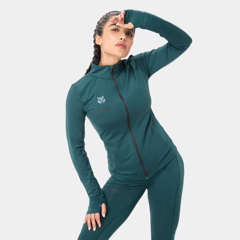 CTRLFORM_01 FULL ZIP TOP — ALPHA FOREST