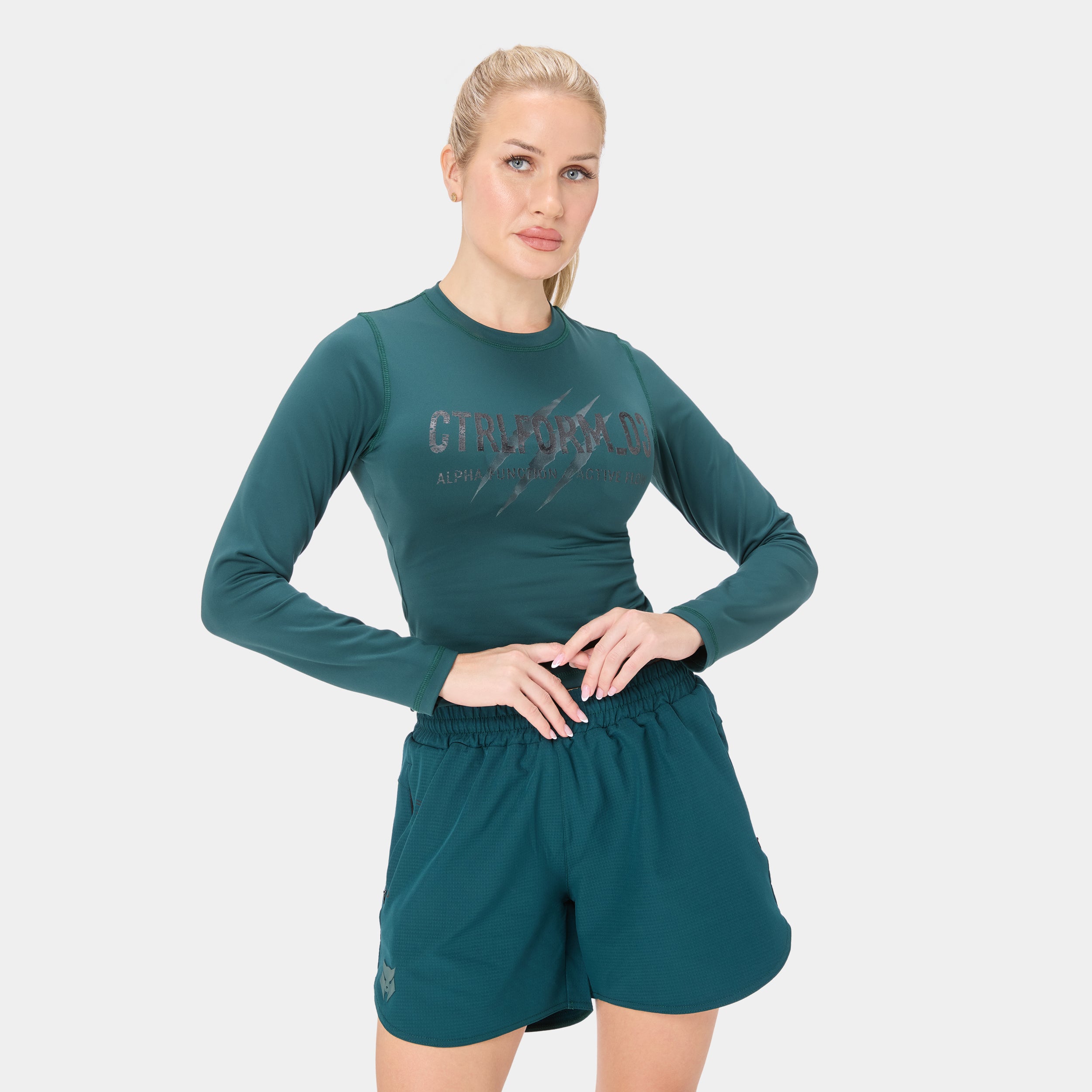 CTRLFORM_03 LONG SLEEVE TOP — ALPHA FOREST