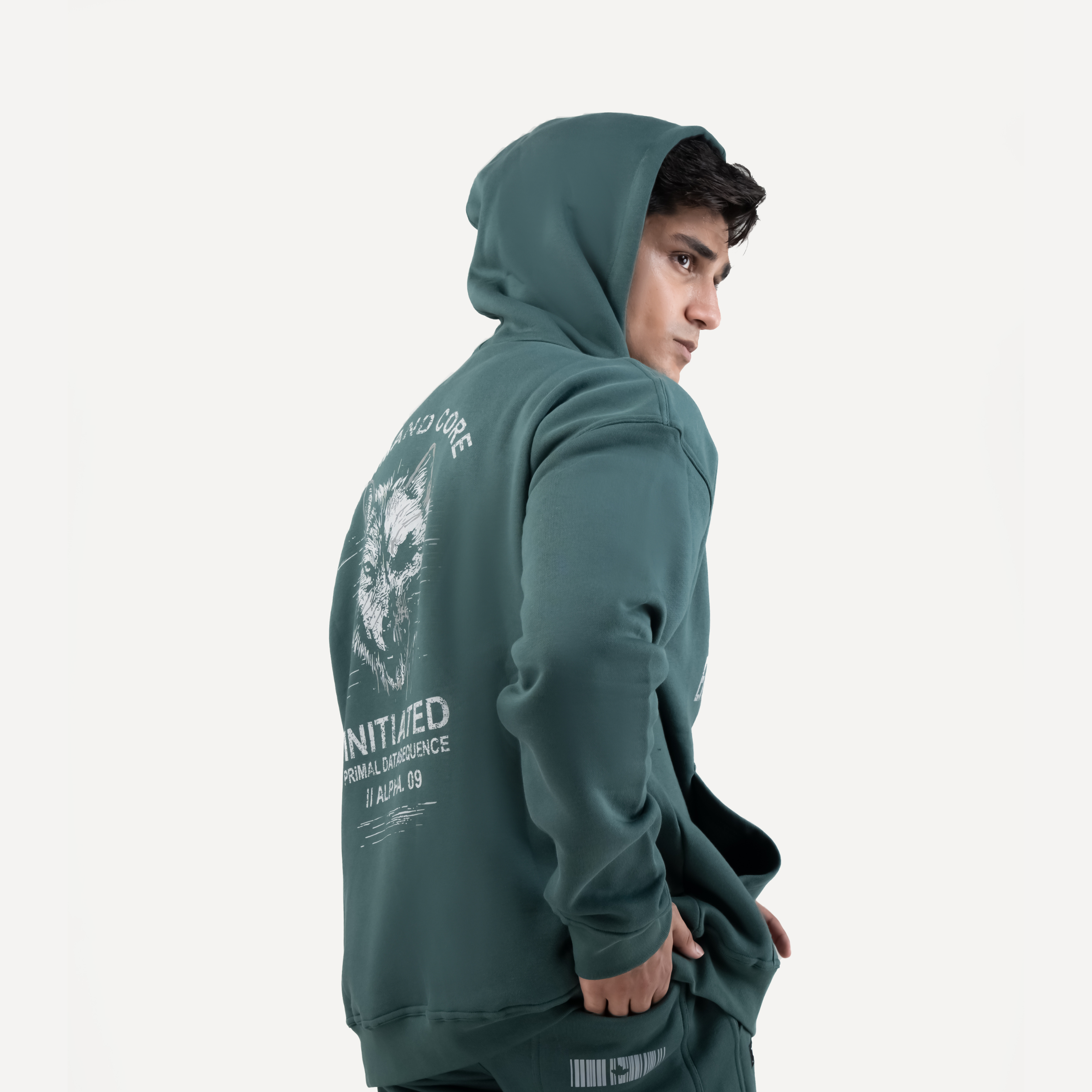 COMMAND CORE TOP — IRON FOREST — side/detail