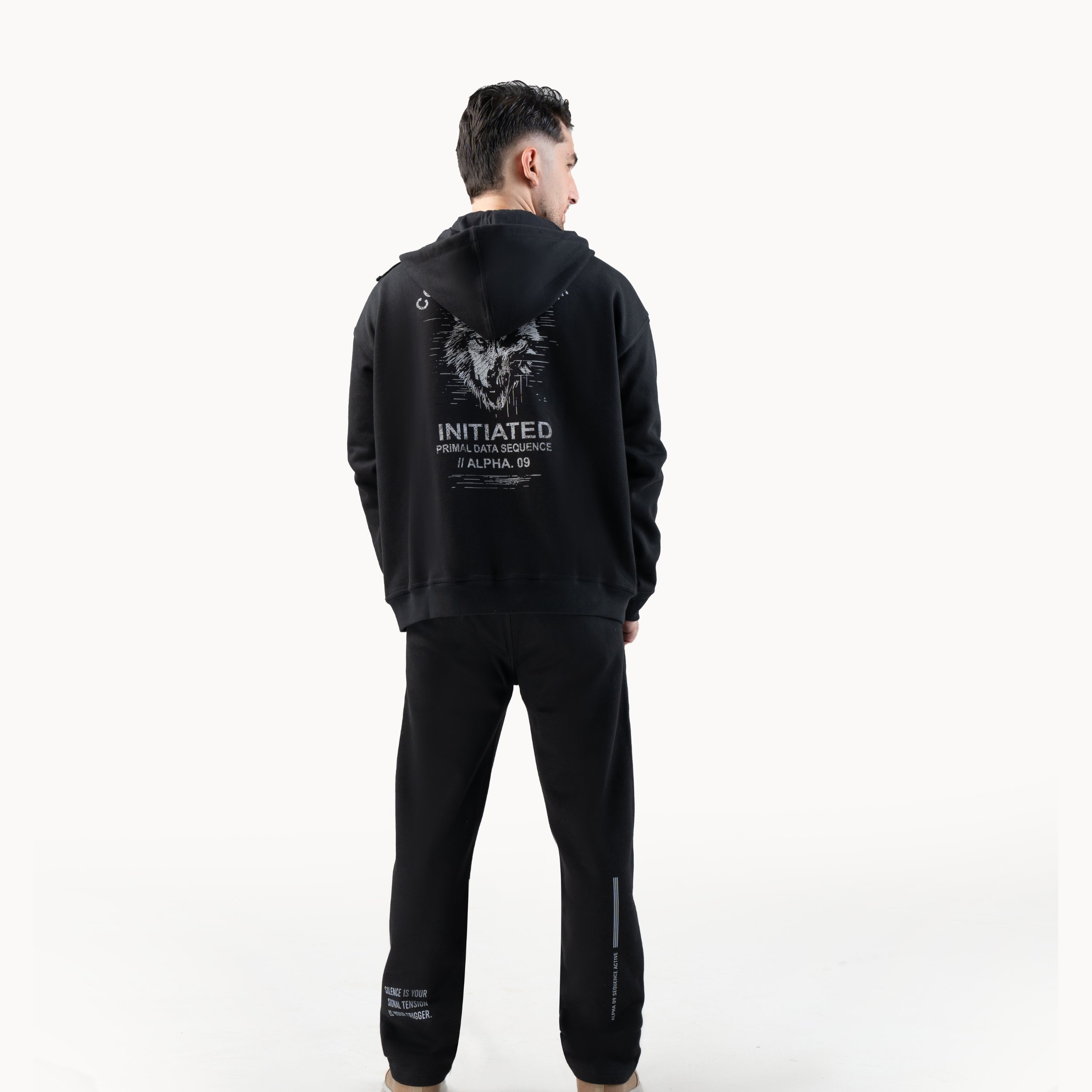 COMMAND CORE TOP — WAR BLACK