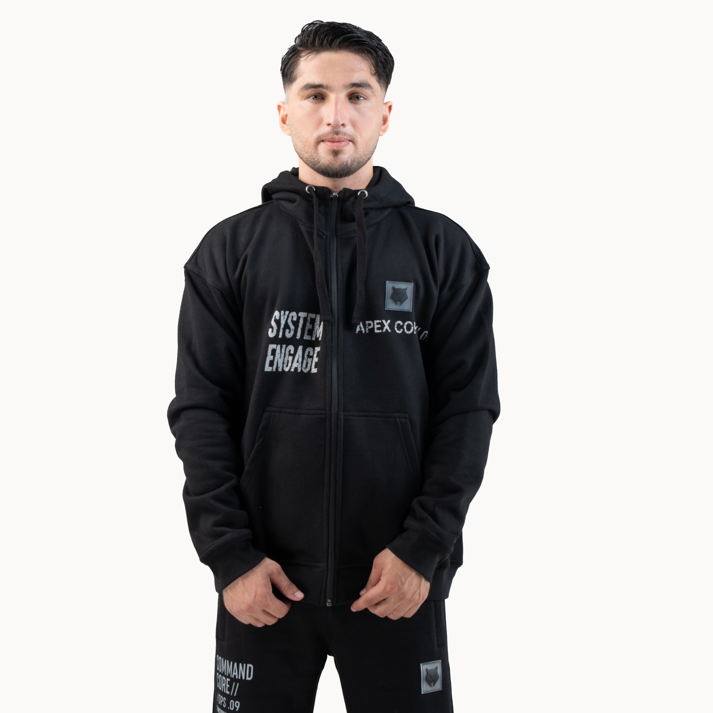 COMMAND CORE TOP — WAR BLACK