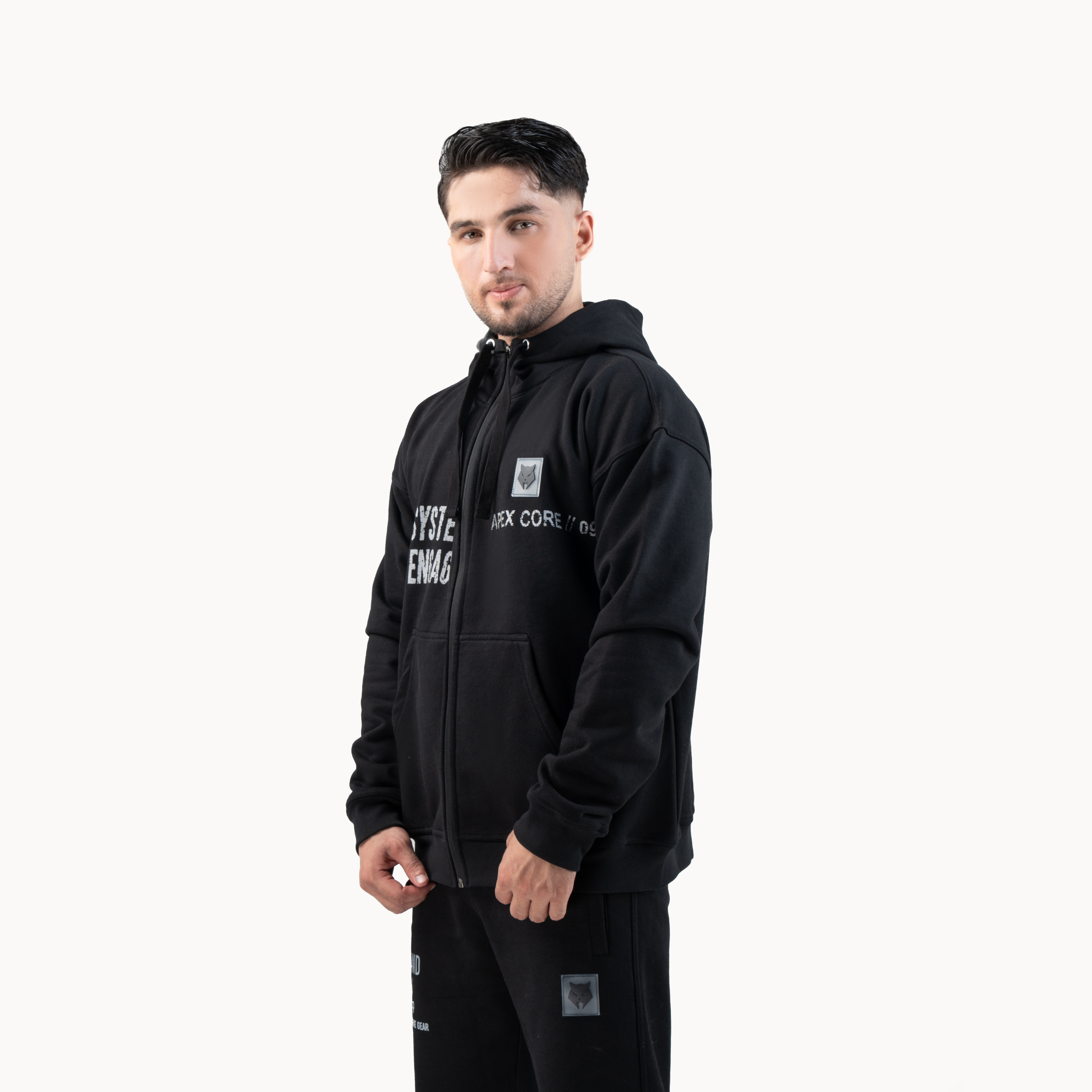 COMMAND CORE TOP — WAR BLACK