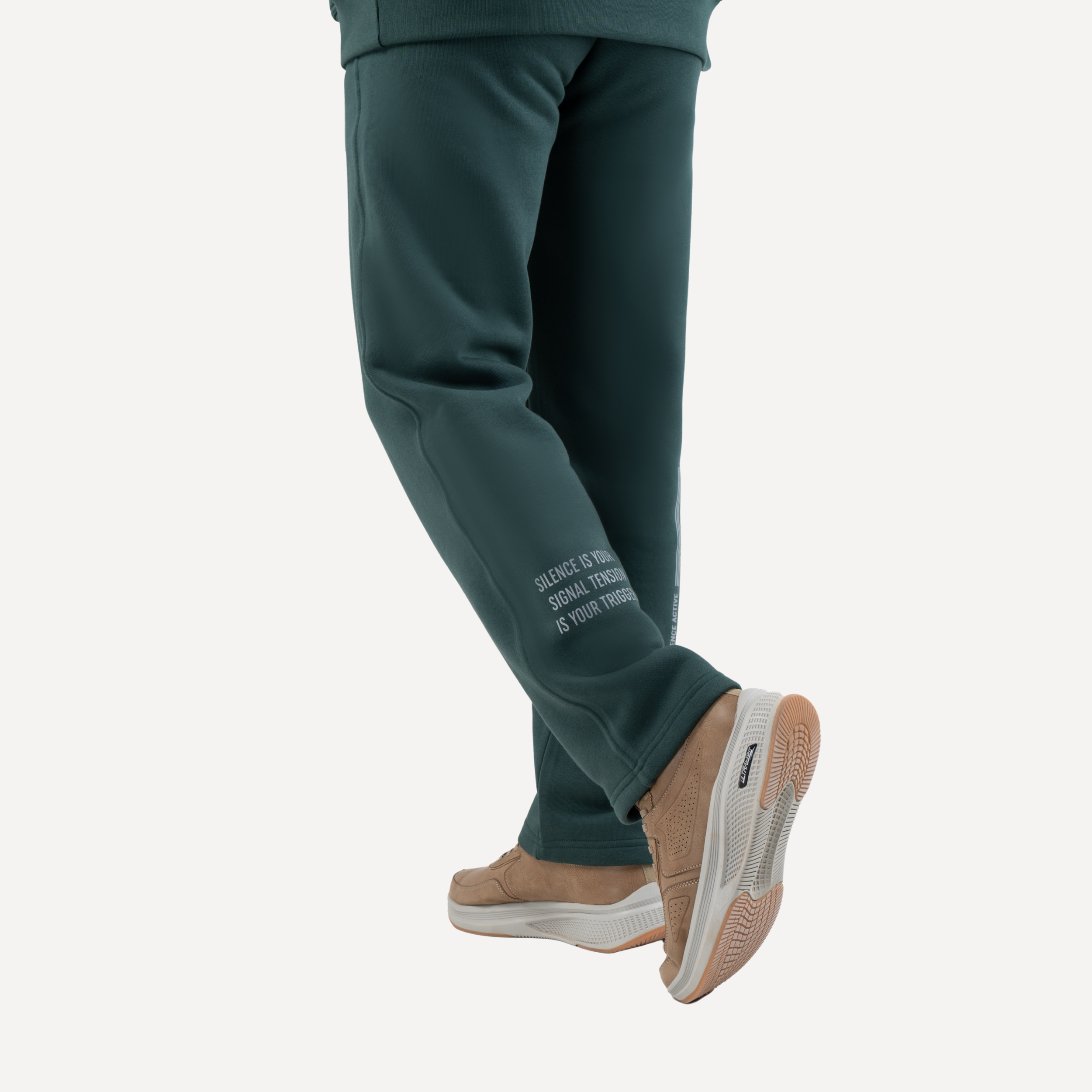 COMMAND CORE TROUSER — IRON FOREST — side/detail