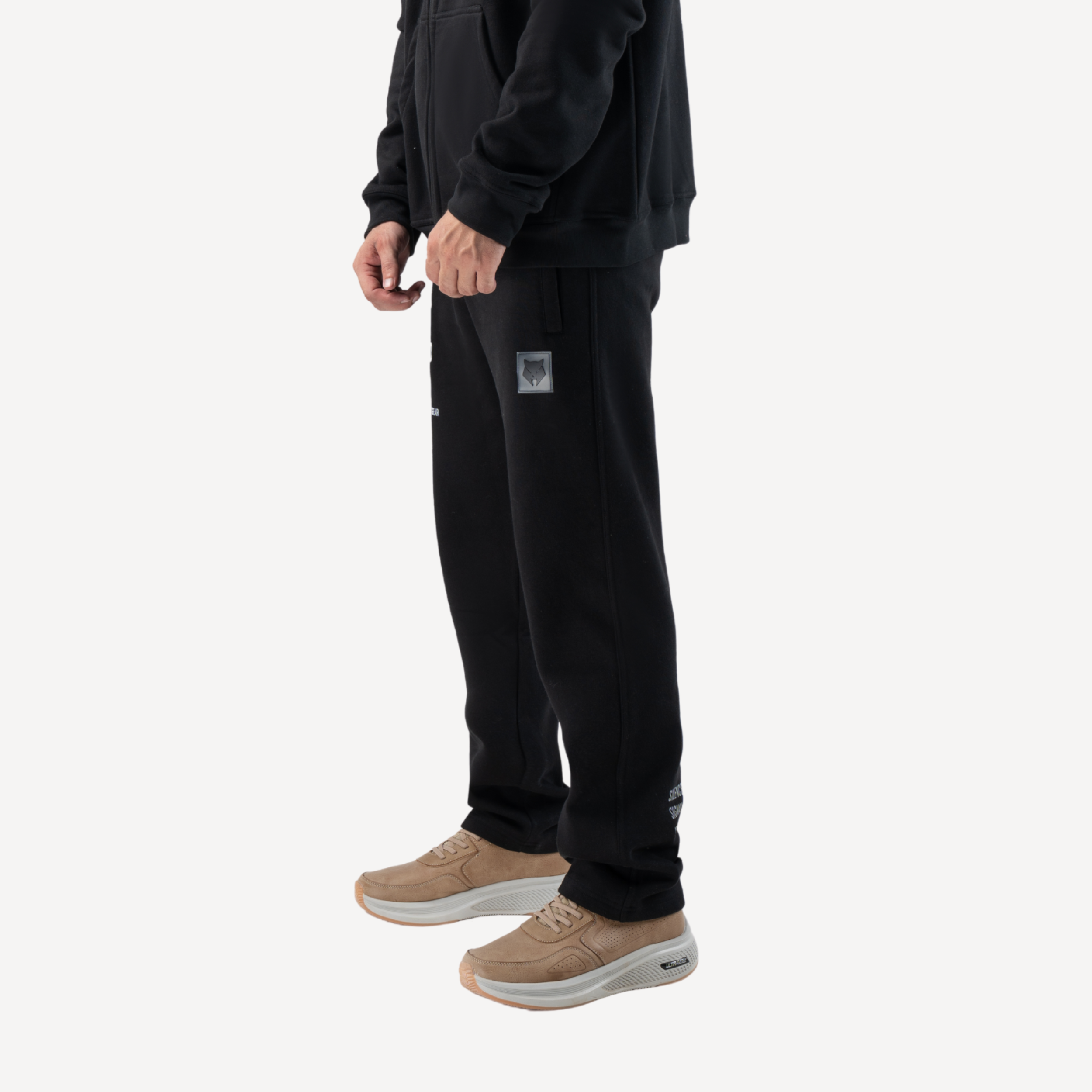 COMMAND CORE TROUSER — WAR BLACK — side/detail