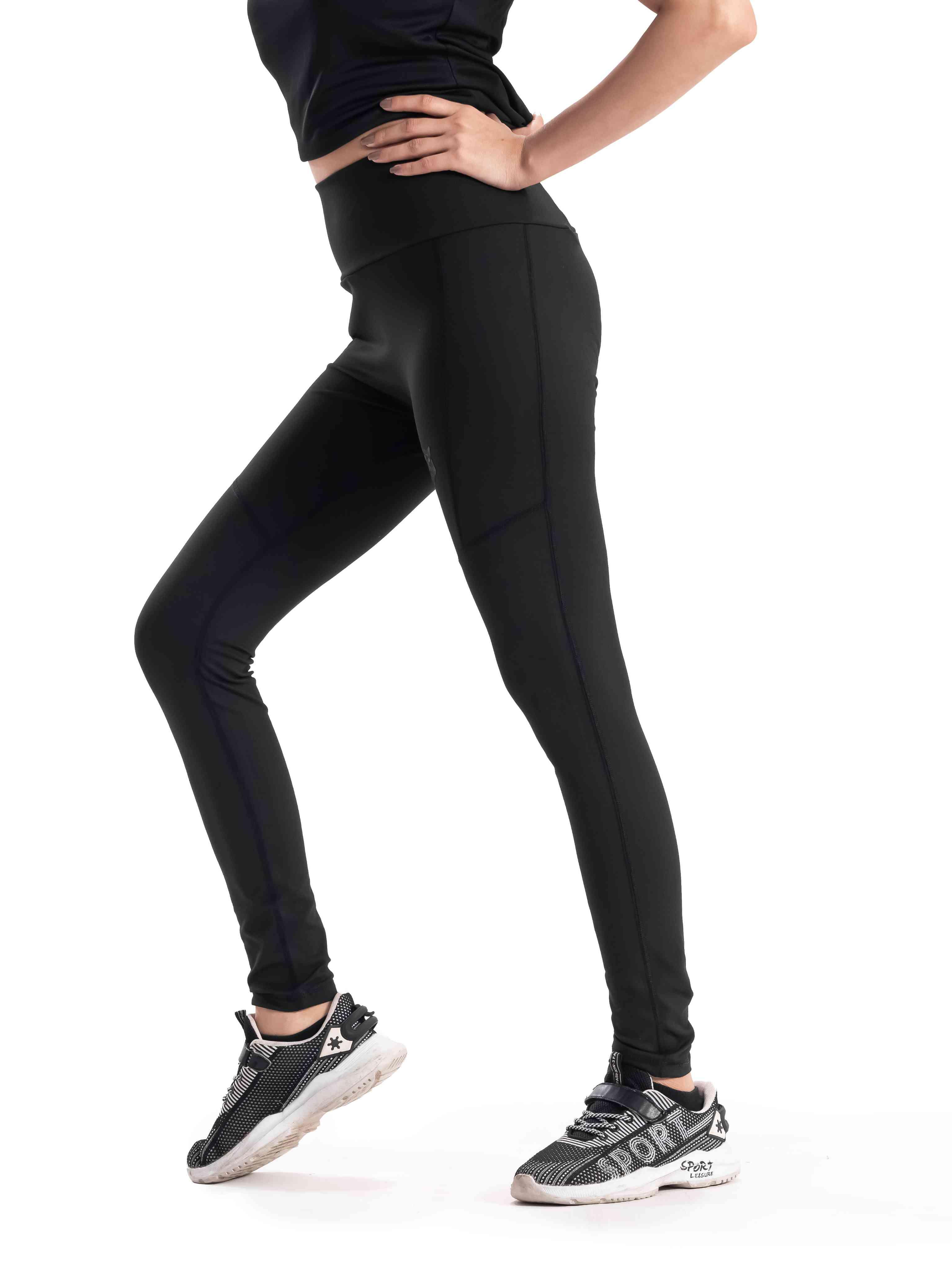 Core Black Leggings