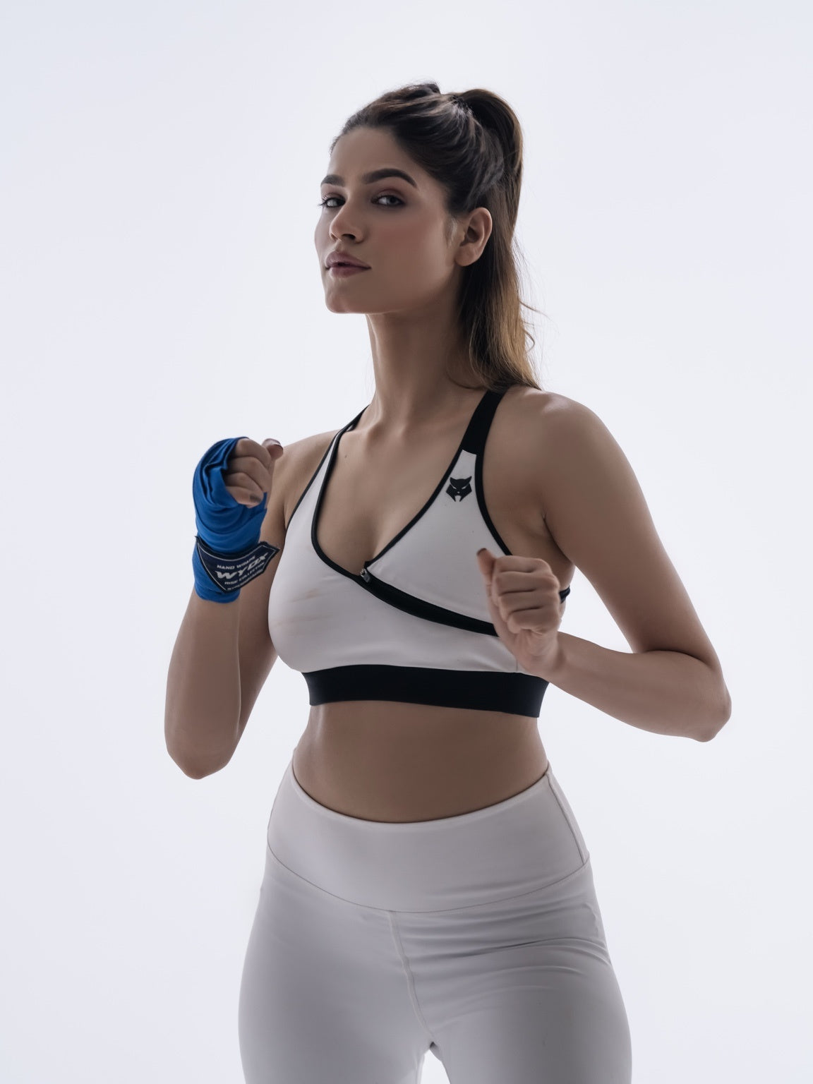 Midnight Stride Sports Bra
