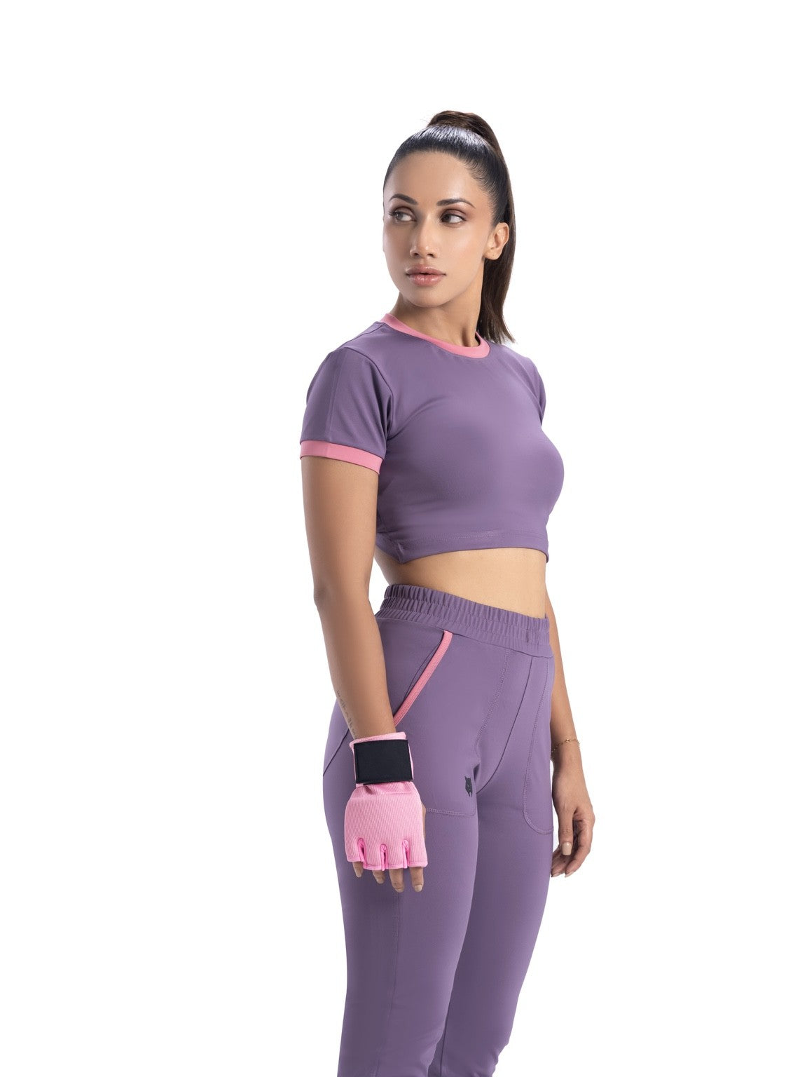 Vital Cutout Crop Tee