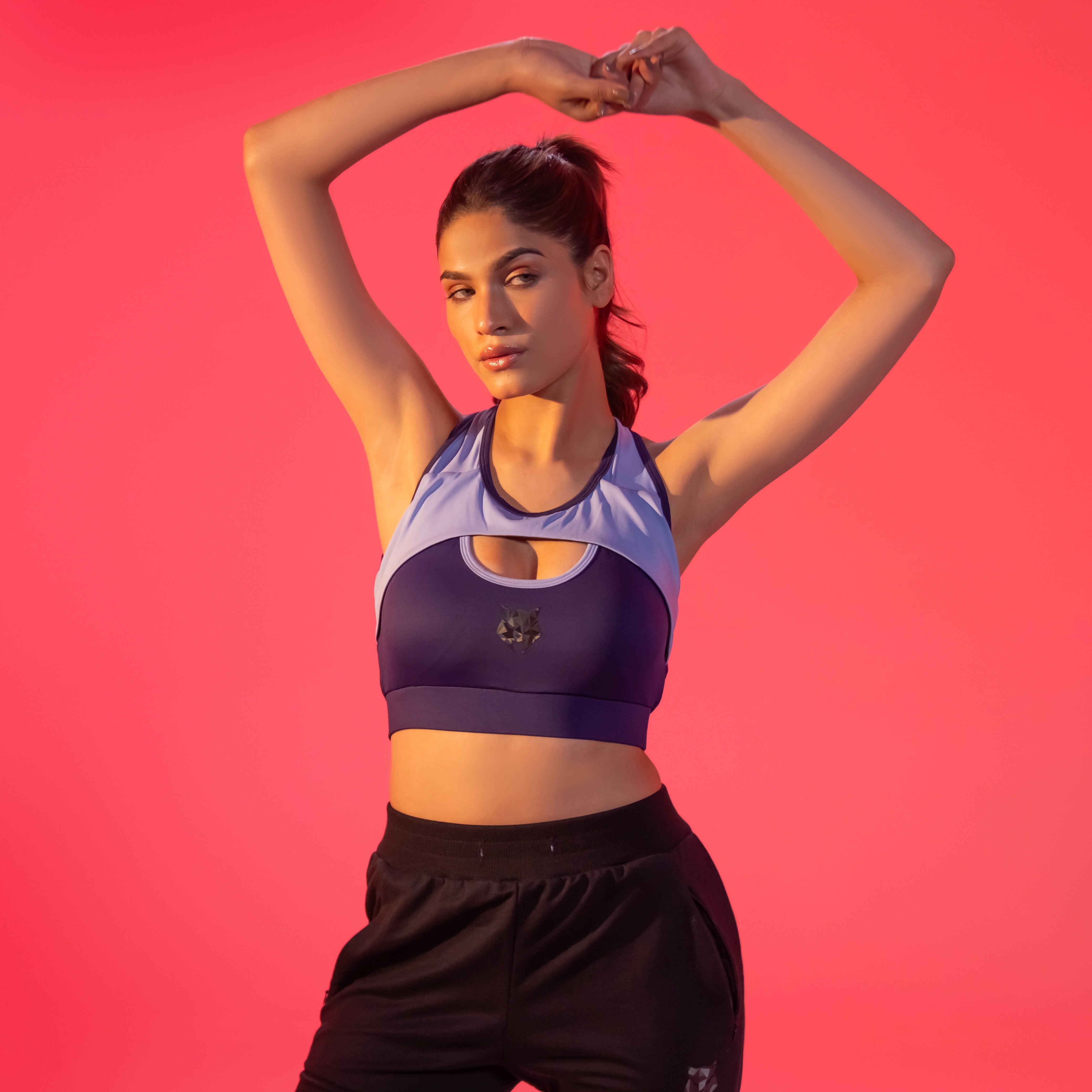 Sky Surge Sports Bra
