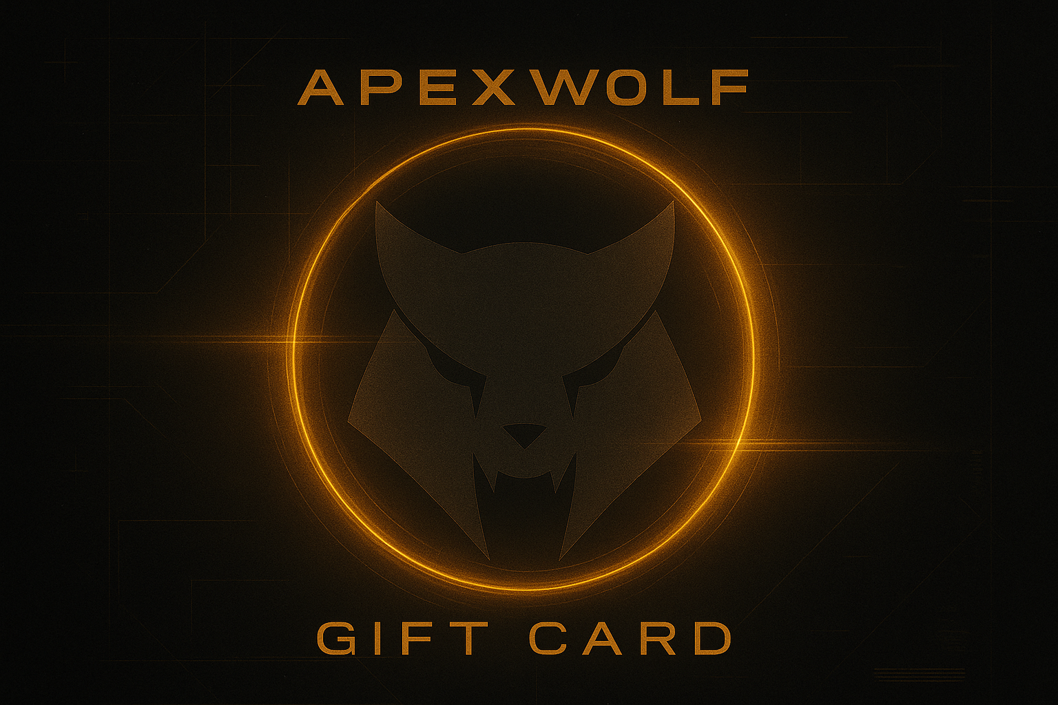 Apexwolf Gift Card
