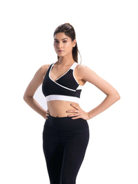 Midnight Motion High Impact Sports Bra