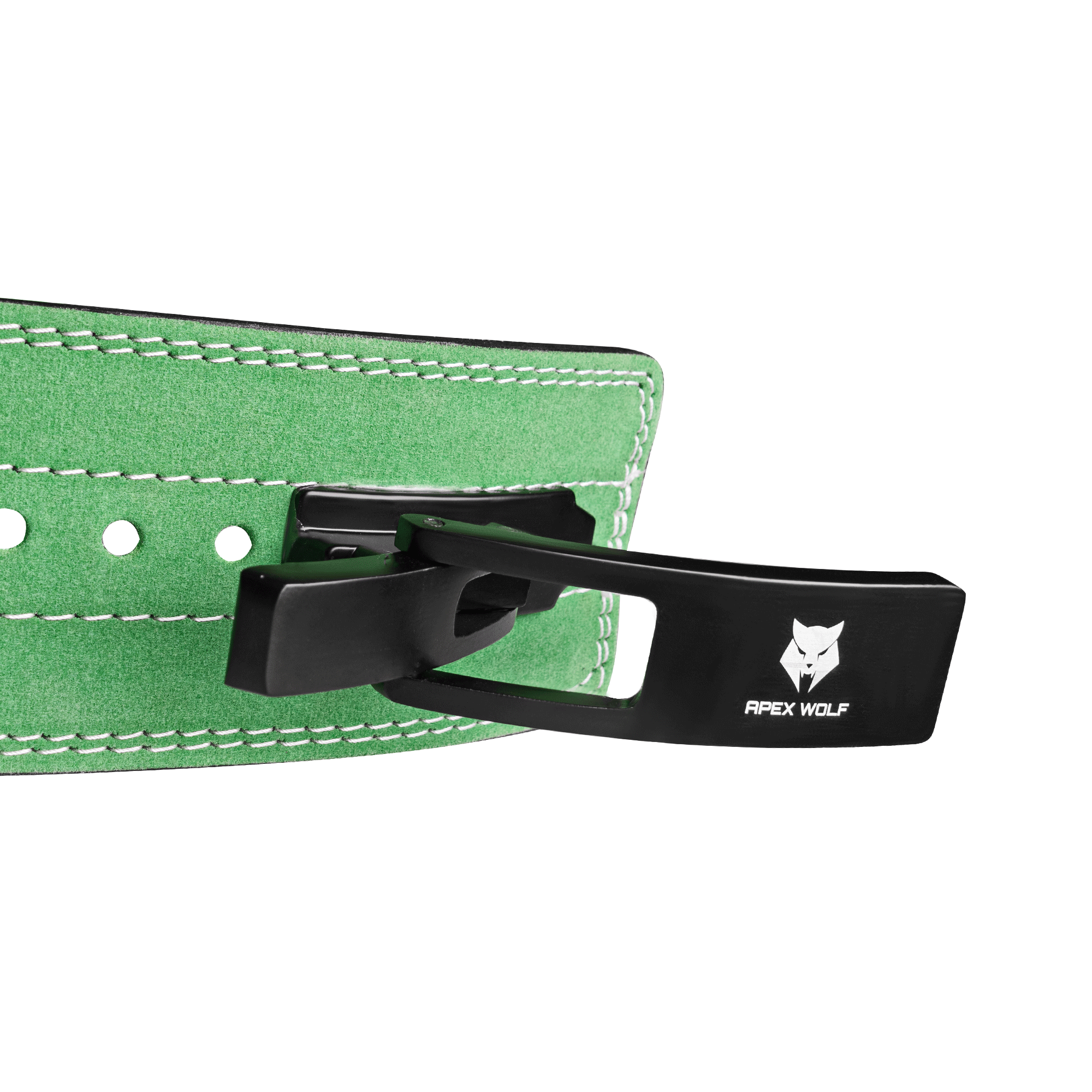 Alpha Power Lever Lifting Belt — alternate angle/detail