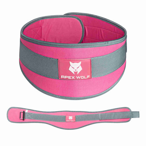 Flex Core Lifting Belt - pink