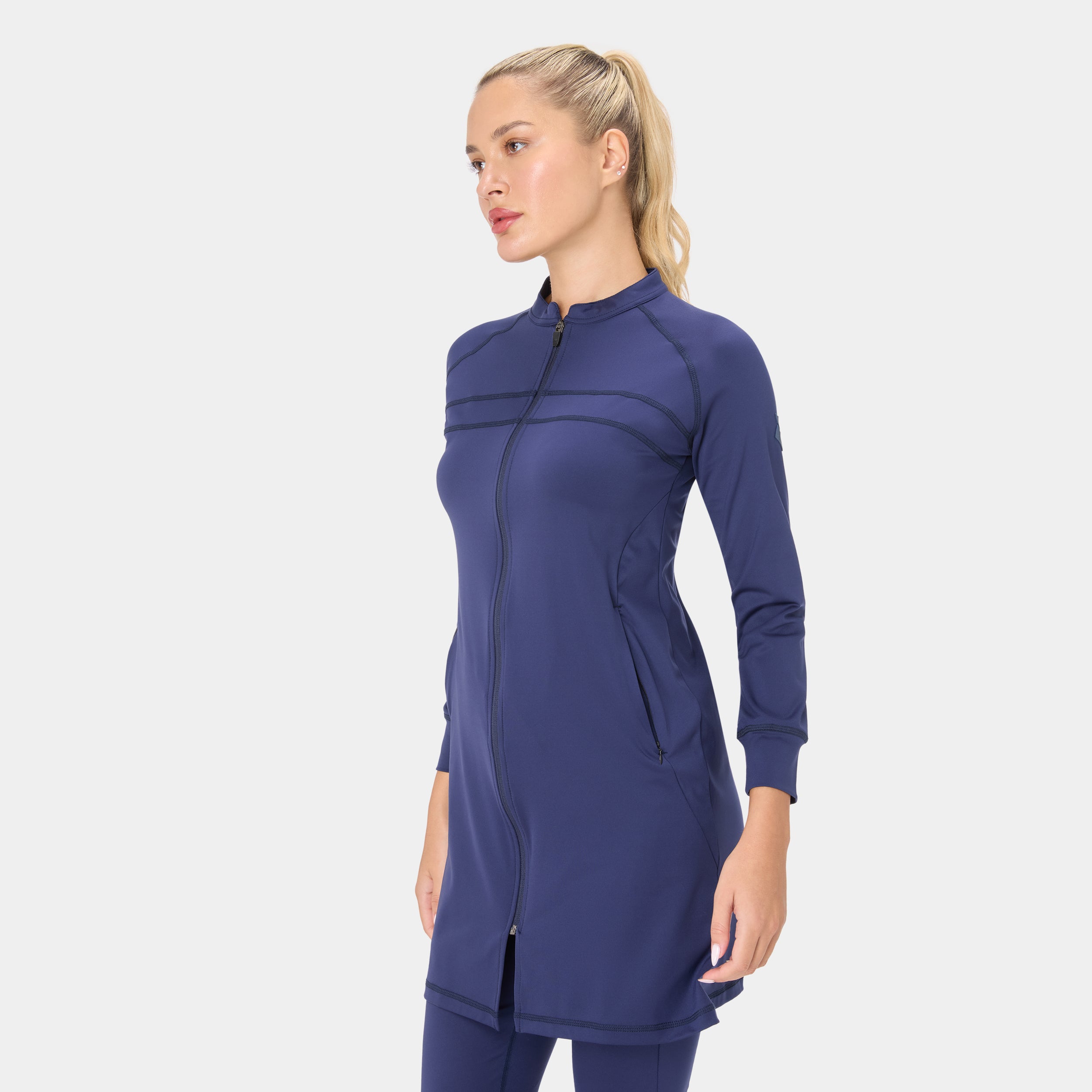 Women's Raglan Athletic Top Navy
