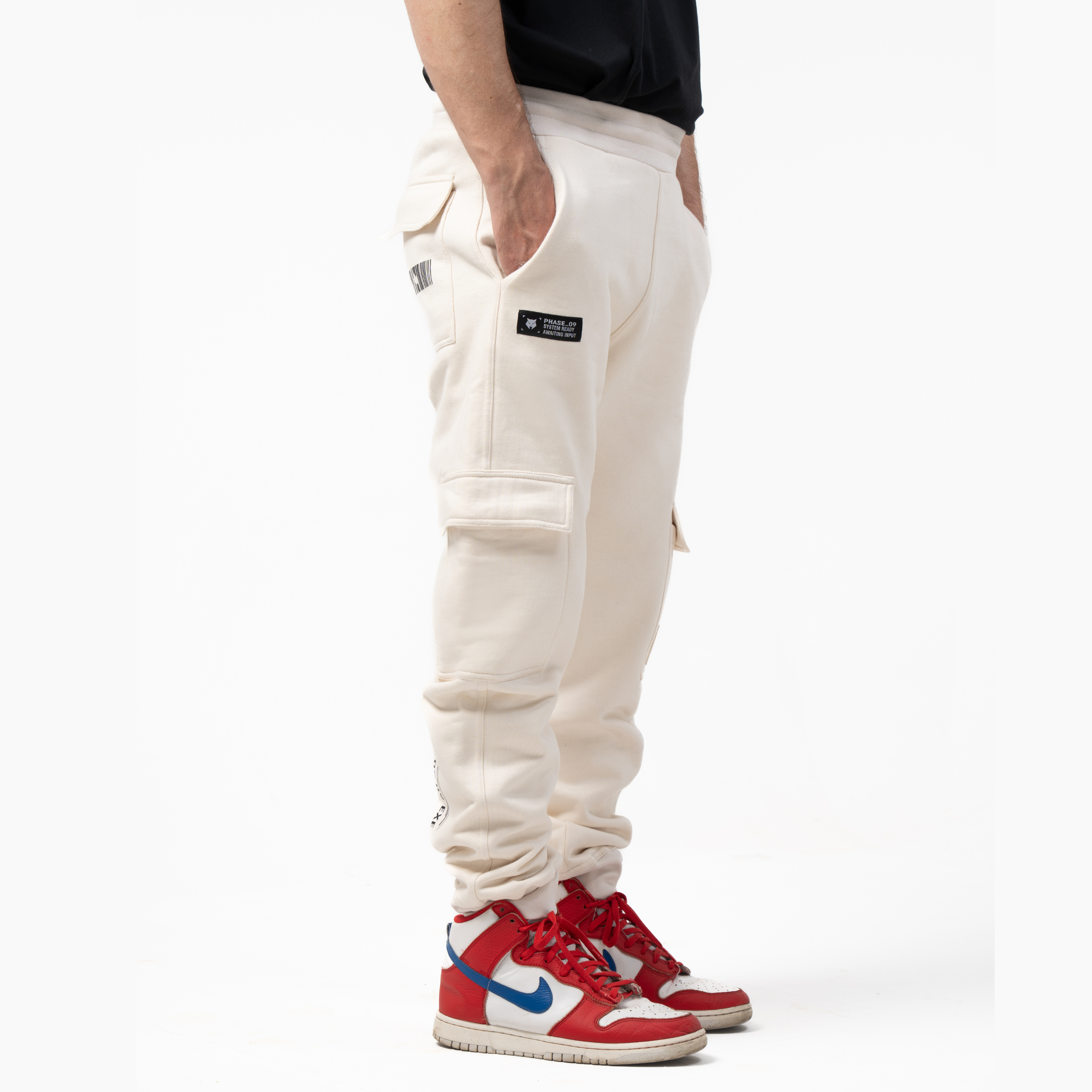 PHASE 09 TROUSER — TACTICAL BEIGE — angle 4 view, PHASE 09 TROUSER — TACTICAL BEIGE