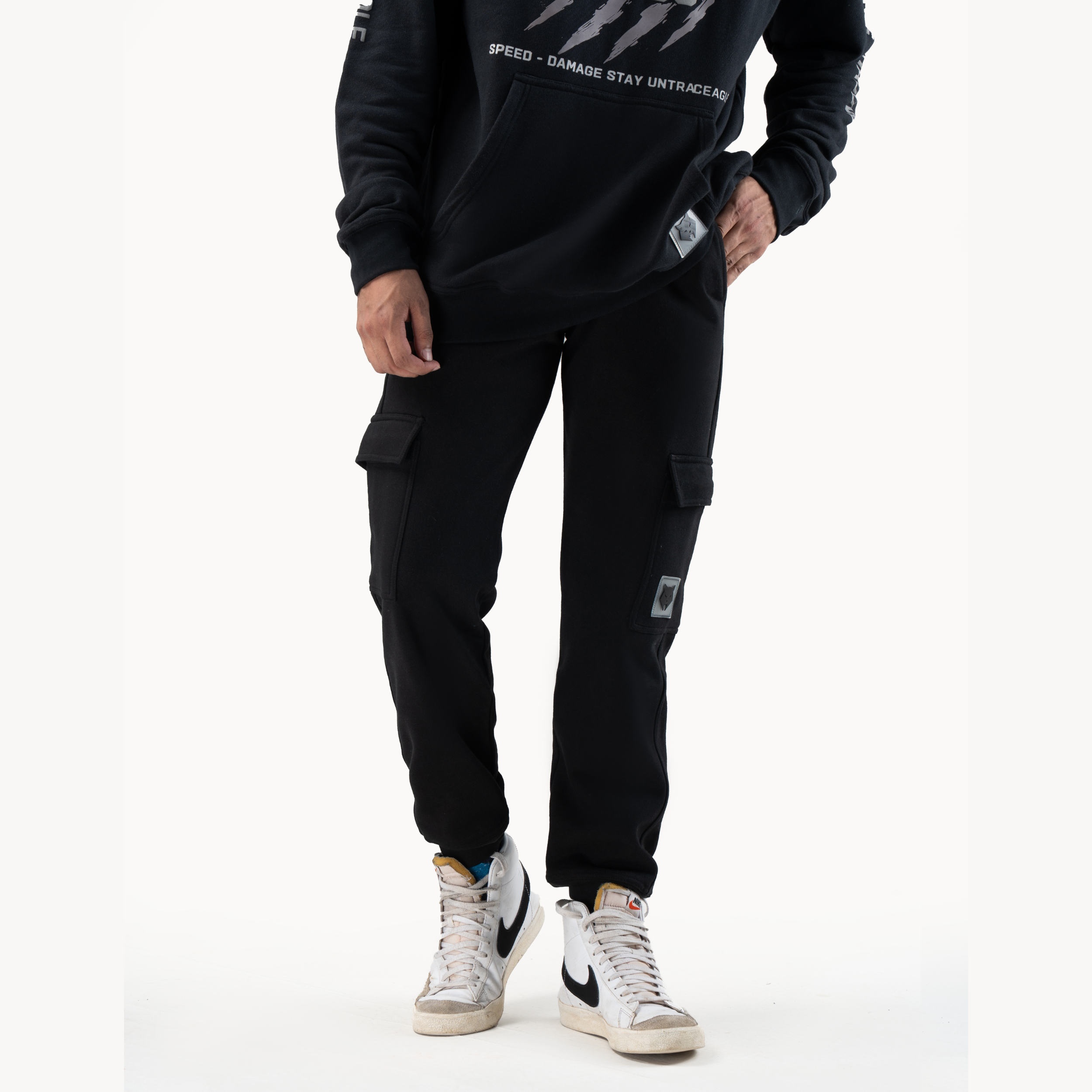 PHASE 09 TROUSER — WAR BLACK